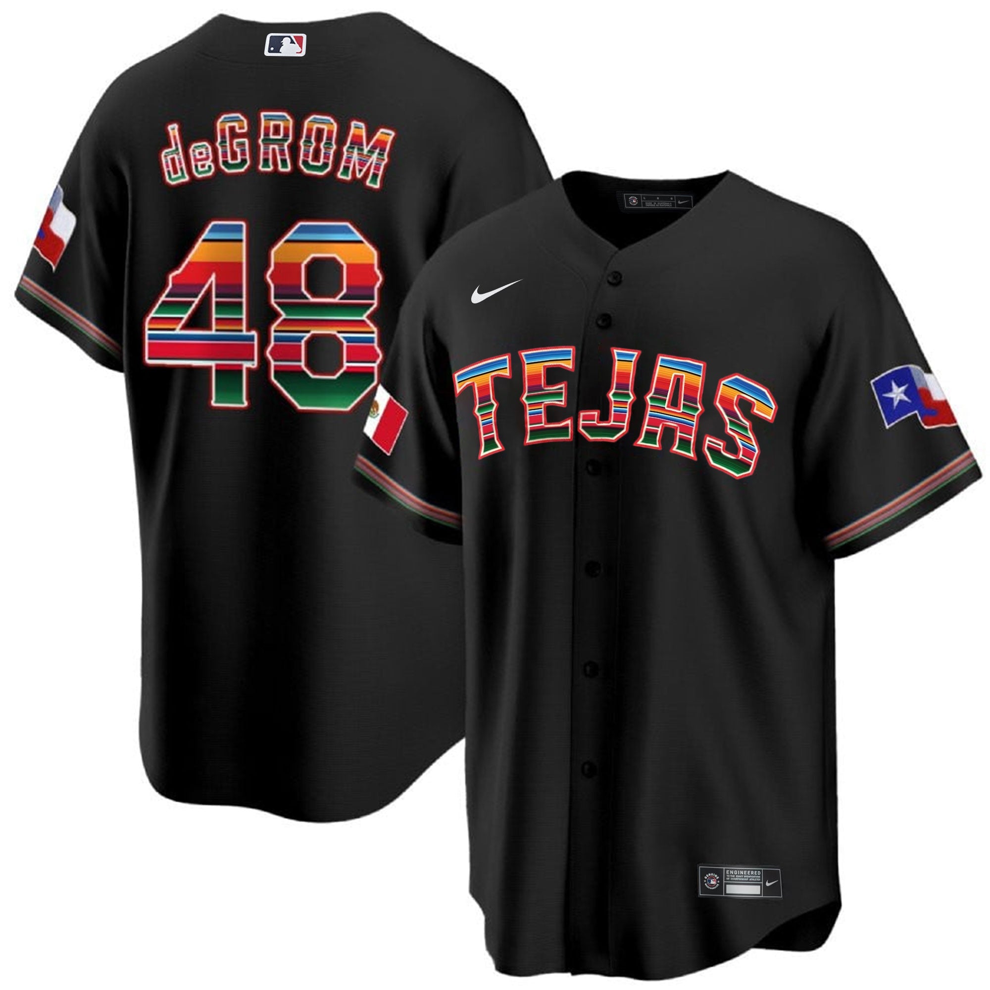 Men’s Texas Mexican Cool Base Jersey