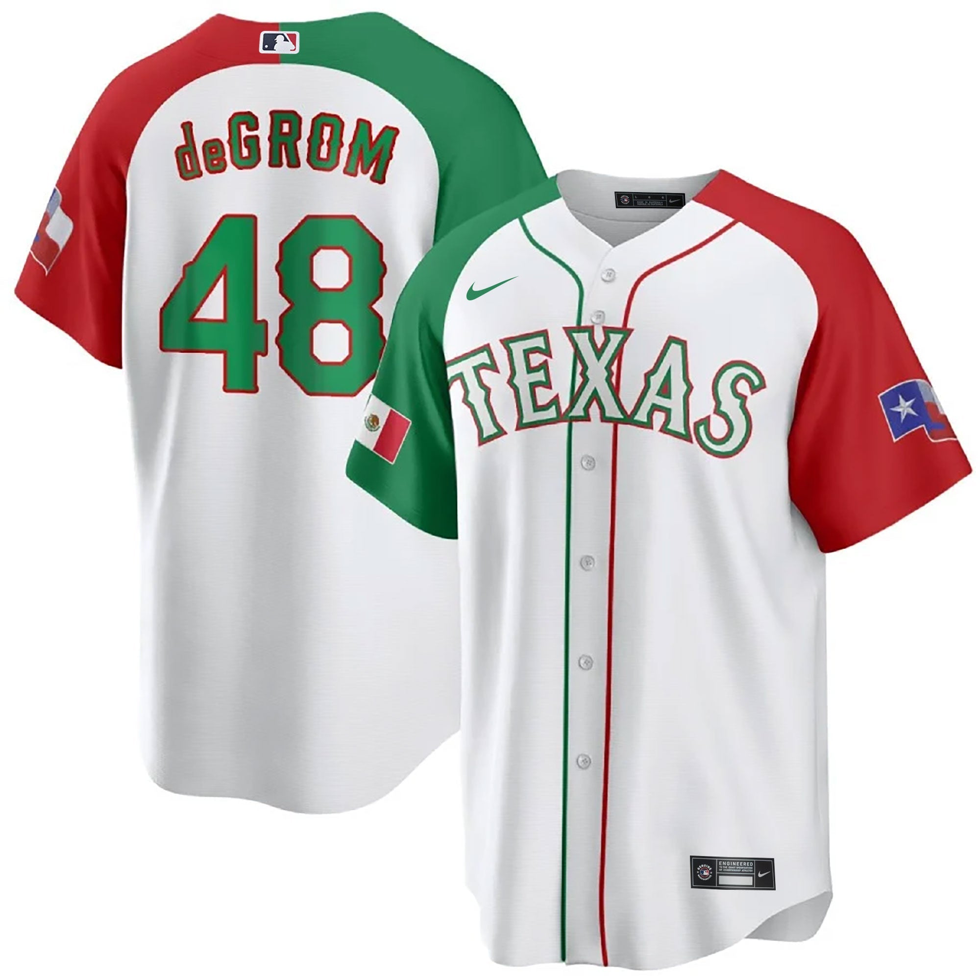 Men’s Texas Mexican Cool Base Jersey