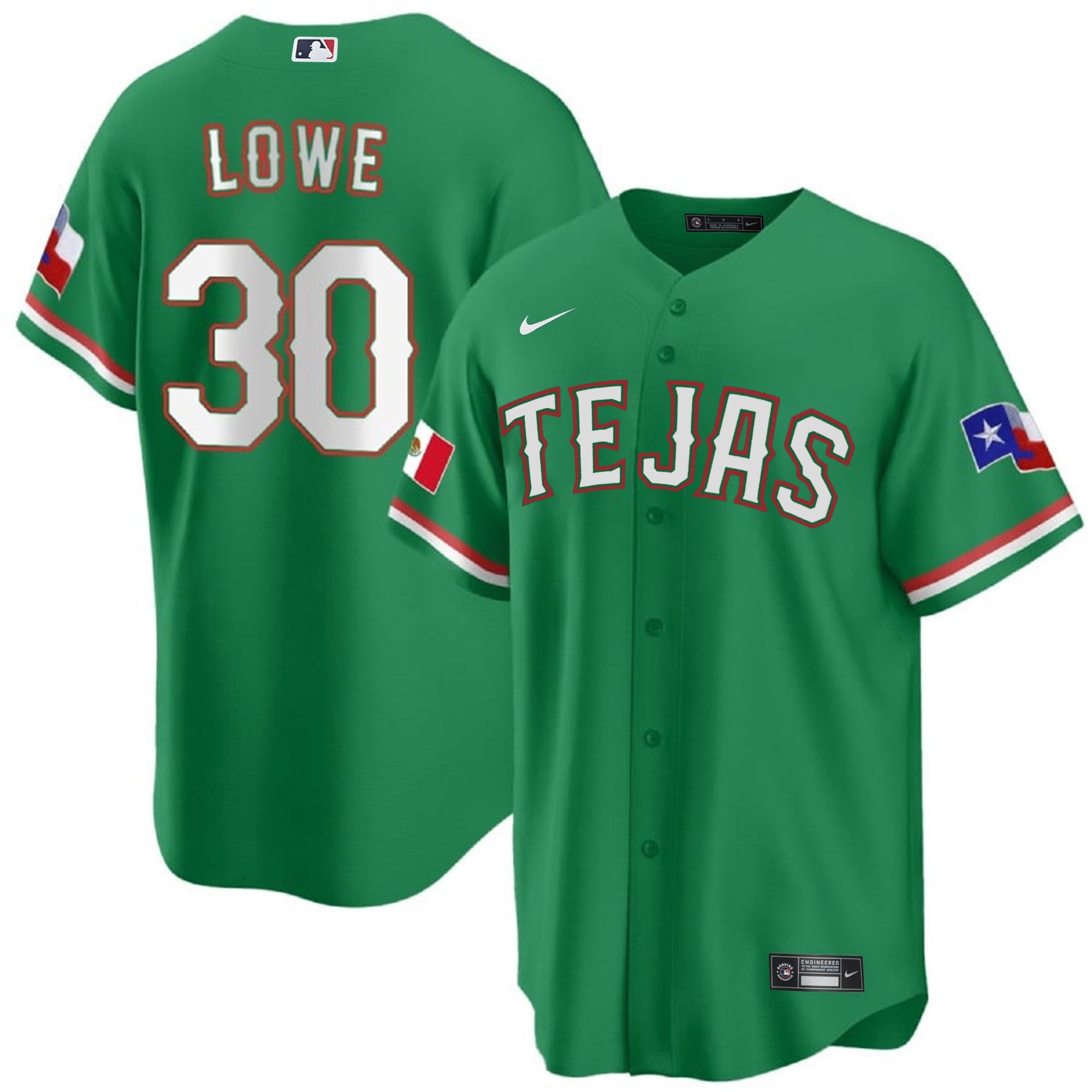 Men’s Texas Mexican Cool Base Jersey