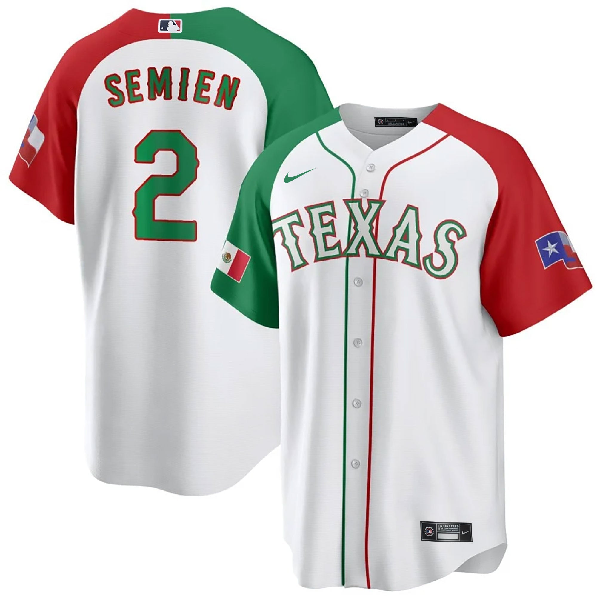 Men’s Texas Mexican Cool Base Jersey