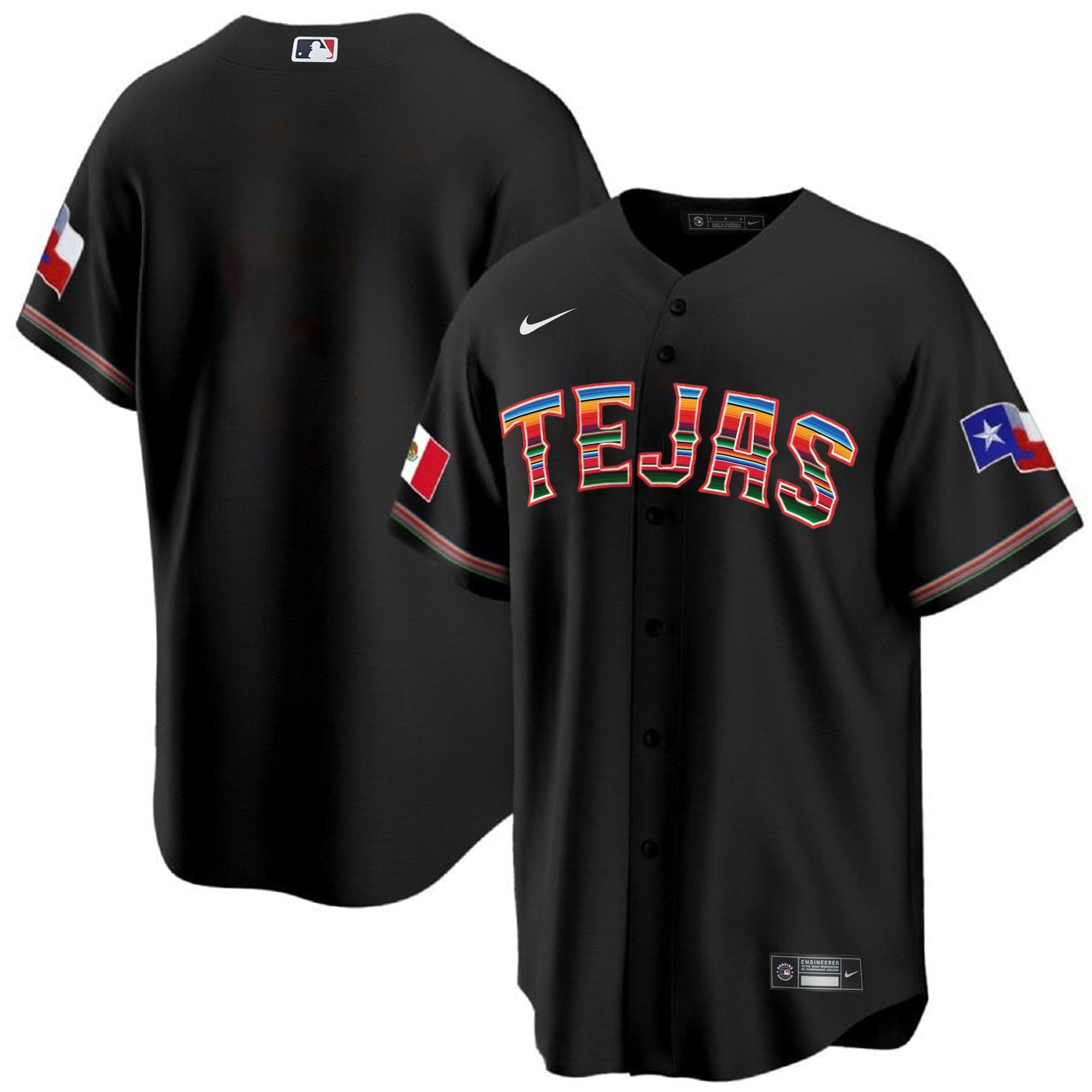 Men’s Texas Mexican Cool Base Jersey