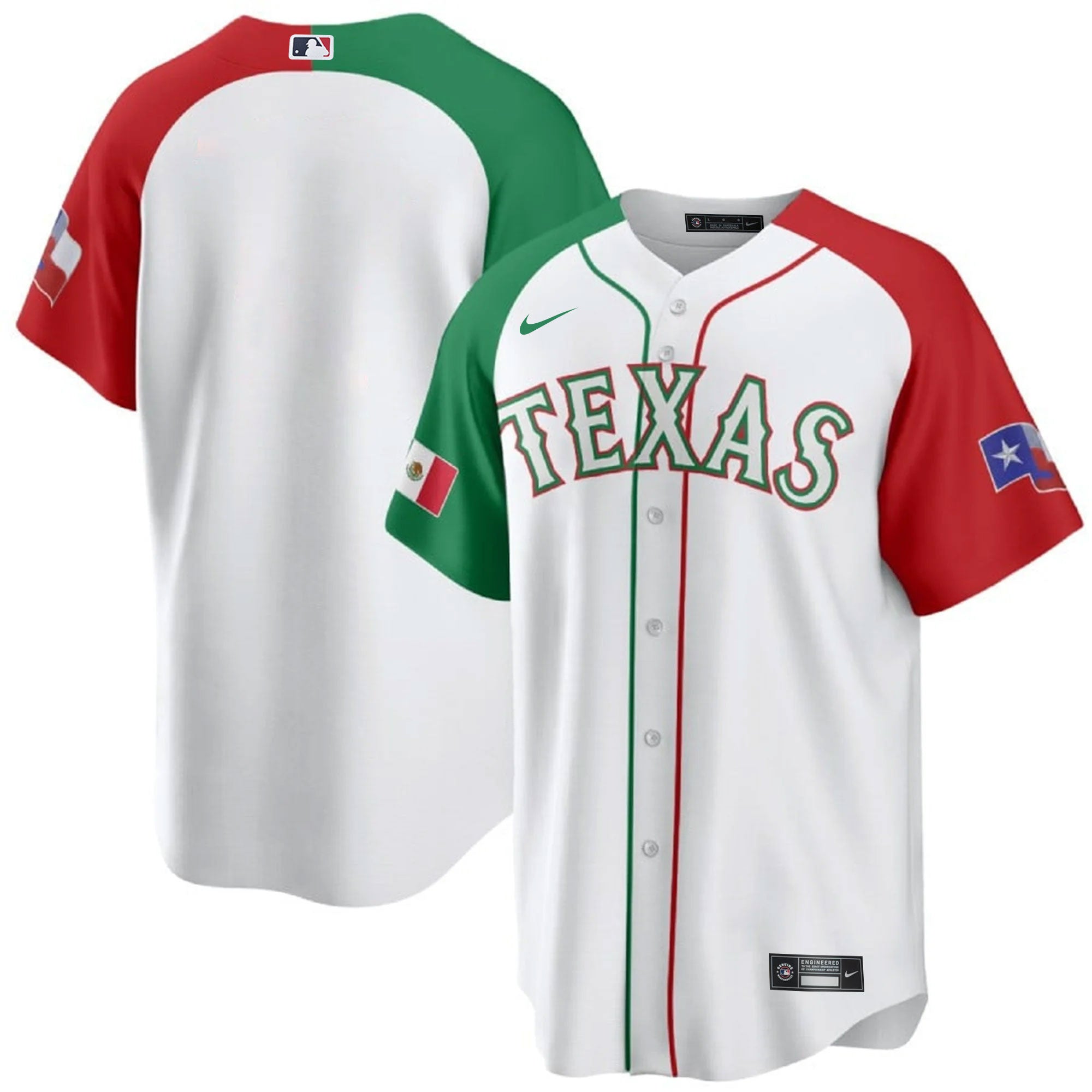 Men’s Texas Mexican Cool Base Jersey
