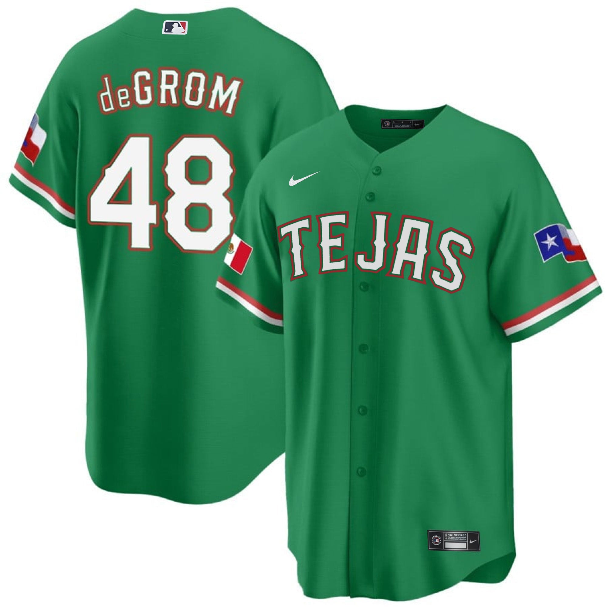 Men’s Texas Mexican Cool Base Jersey