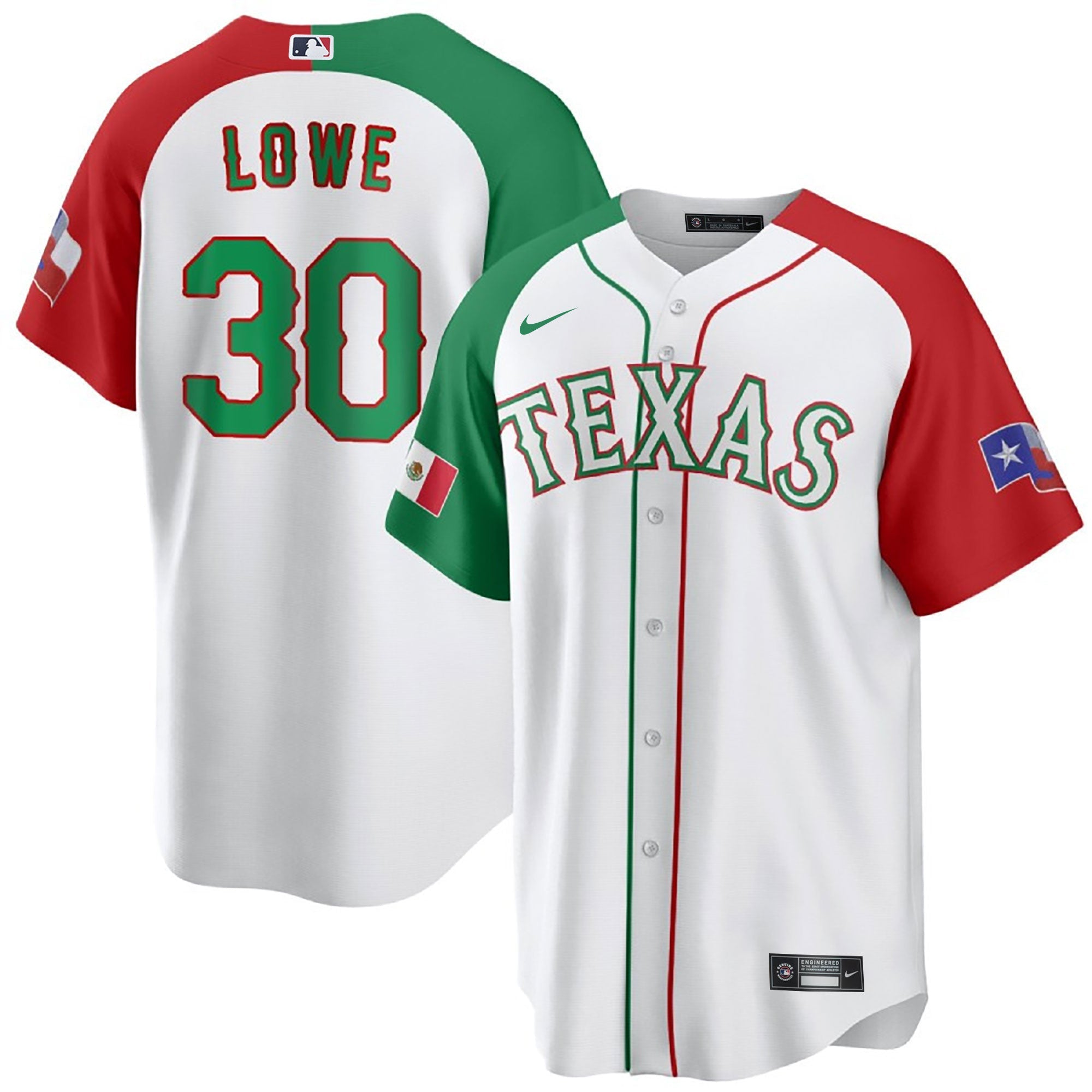 Men’s Texas Mexican Cool Base Jersey