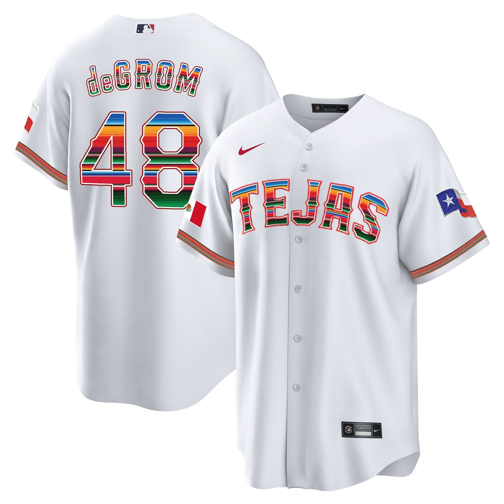 Men’s Texas Mexican Cool Base Jersey
