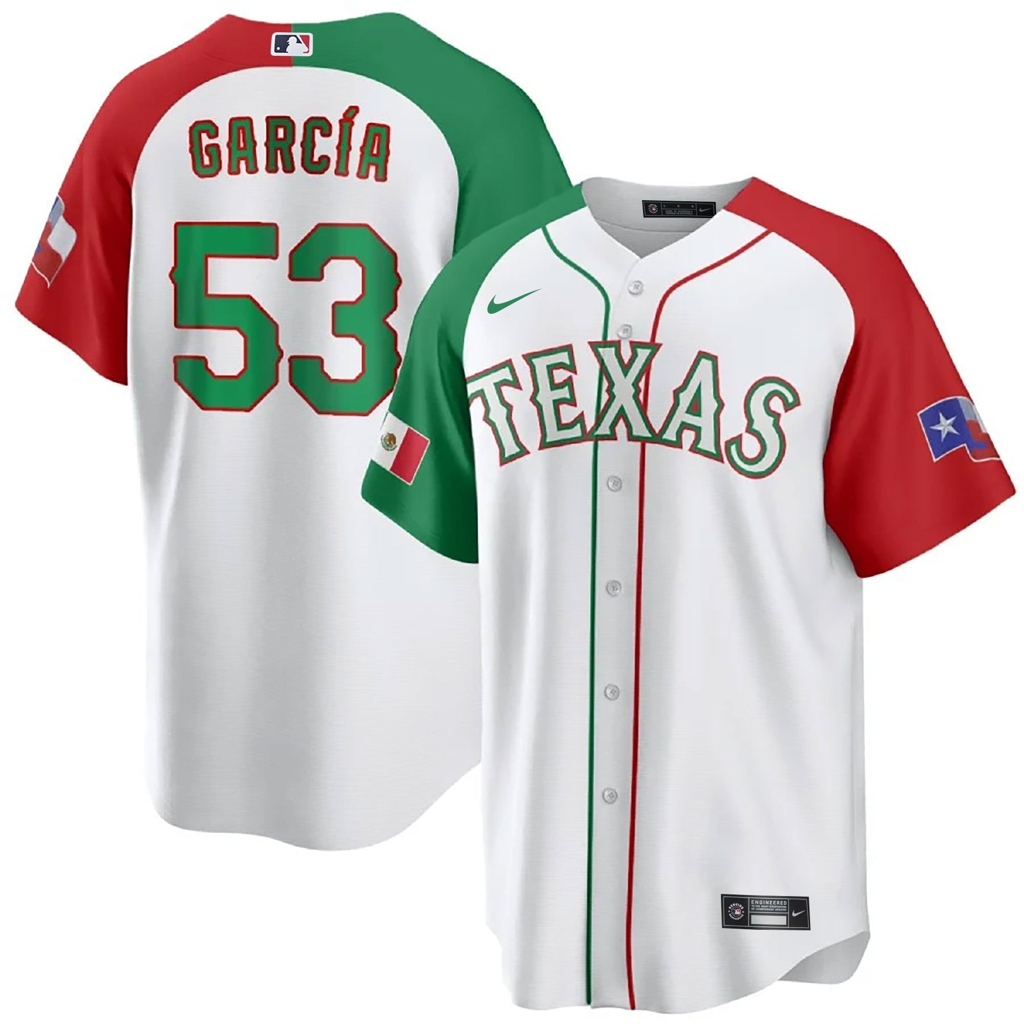 Men’s Texas Mexican Cool Base Jersey