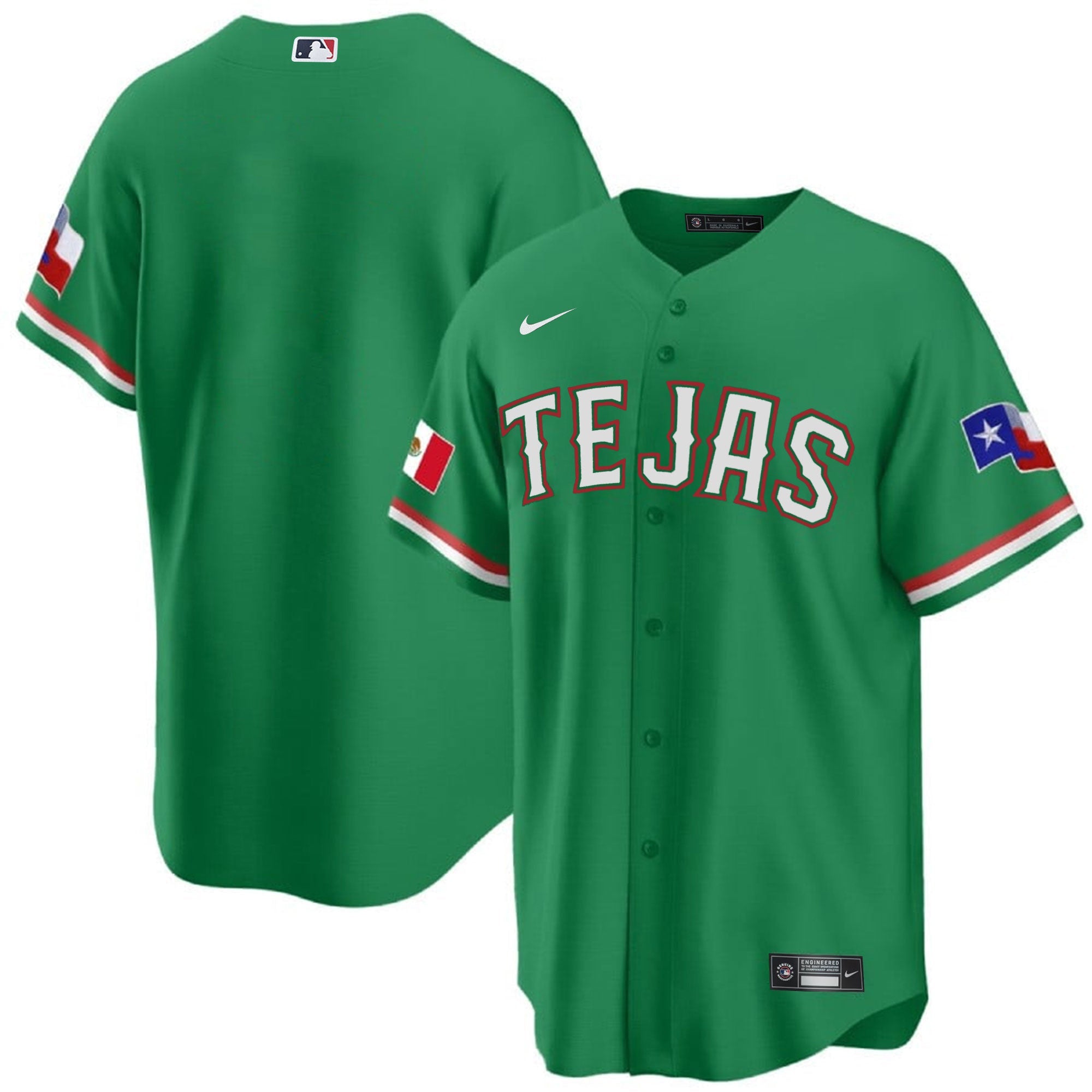 Men’s Texas Mexican Cool Base Jersey