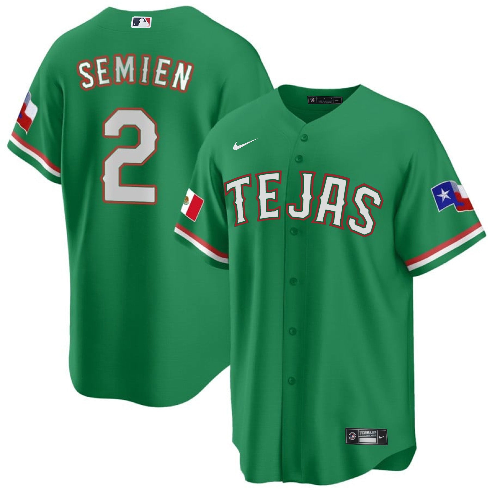 Men’s Texas Mexican Cool Base Jersey