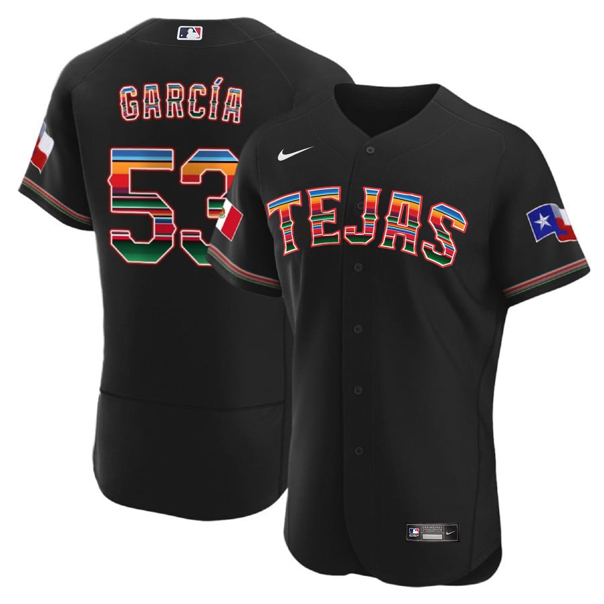 Men’s Texas Mexican Flex Base Jersey