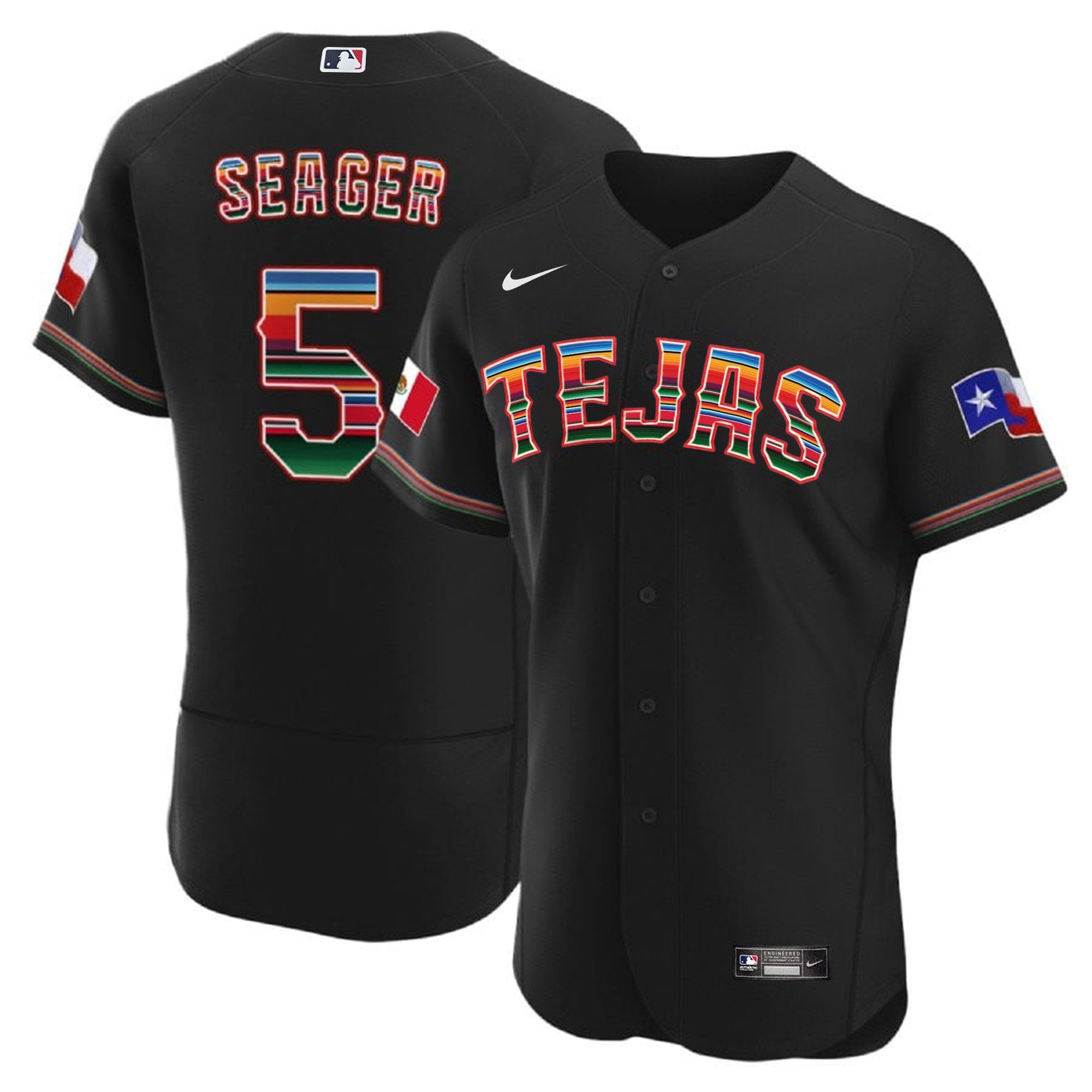 Men’s Texas Mexican Flex Base Jersey