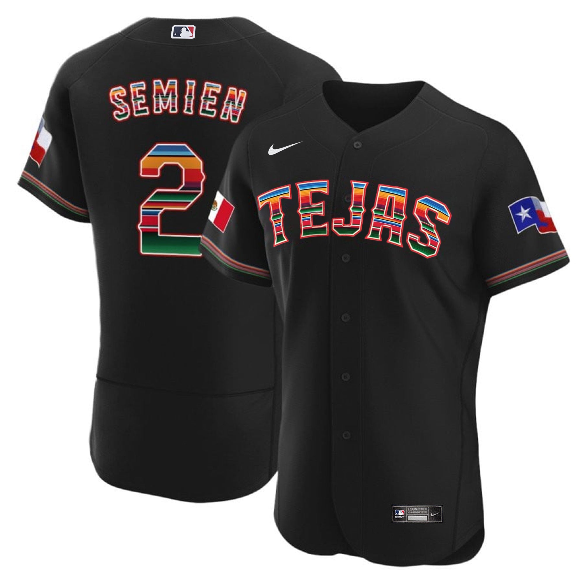 Men’s Texas Mexican Flex Base Jersey