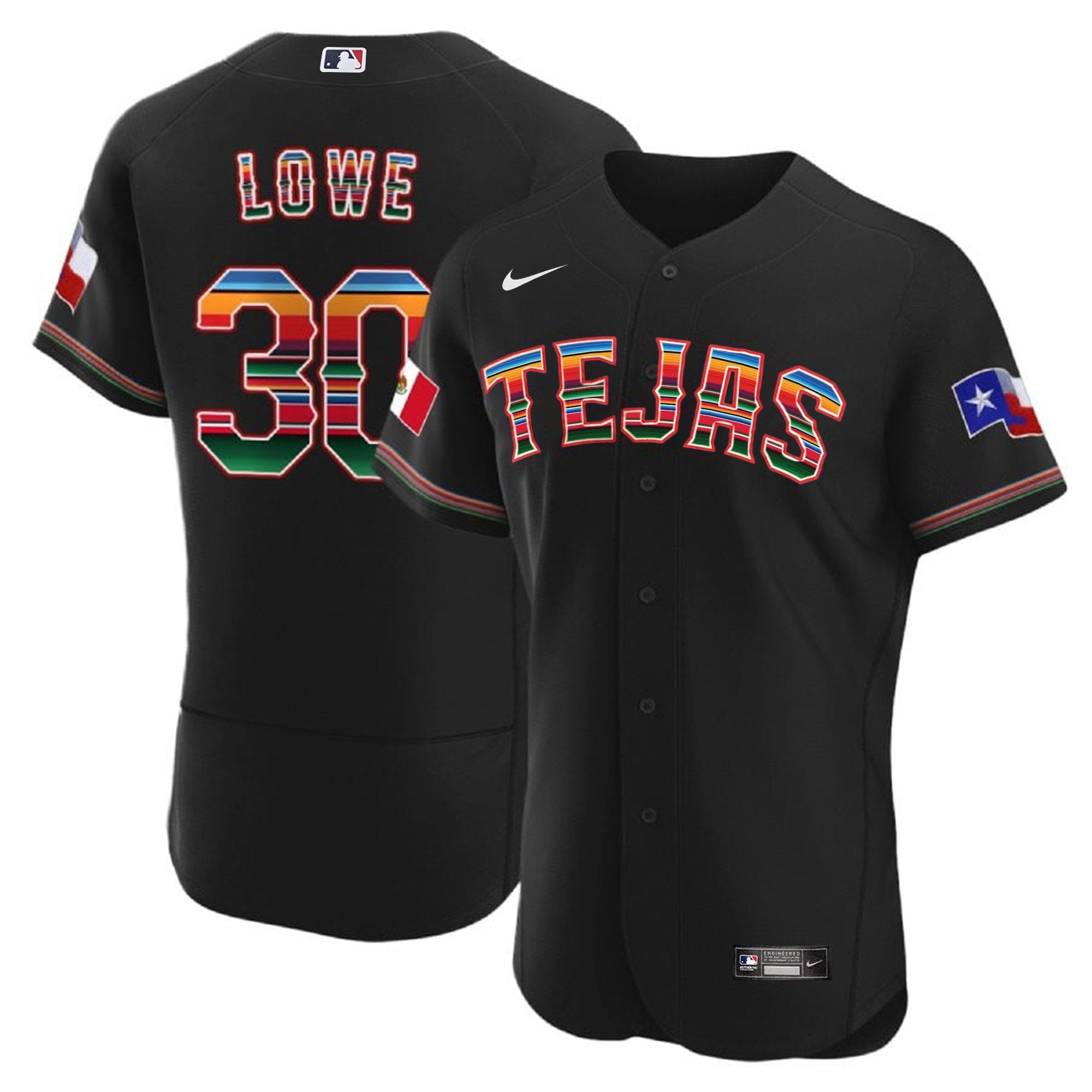 Men’s Texas Mexican Flex Base Jersey