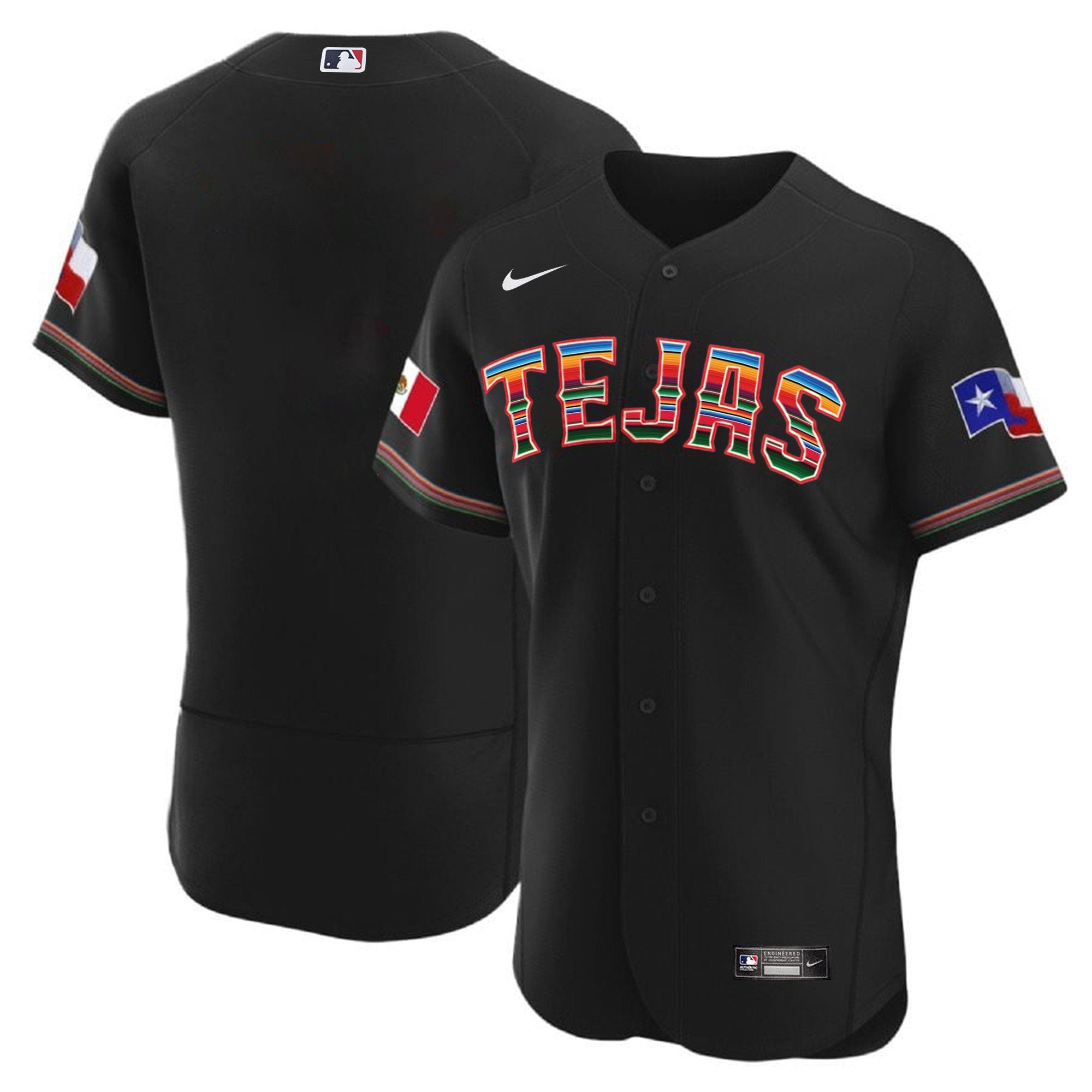 Men’s Texas Mexican Flex Base Jersey