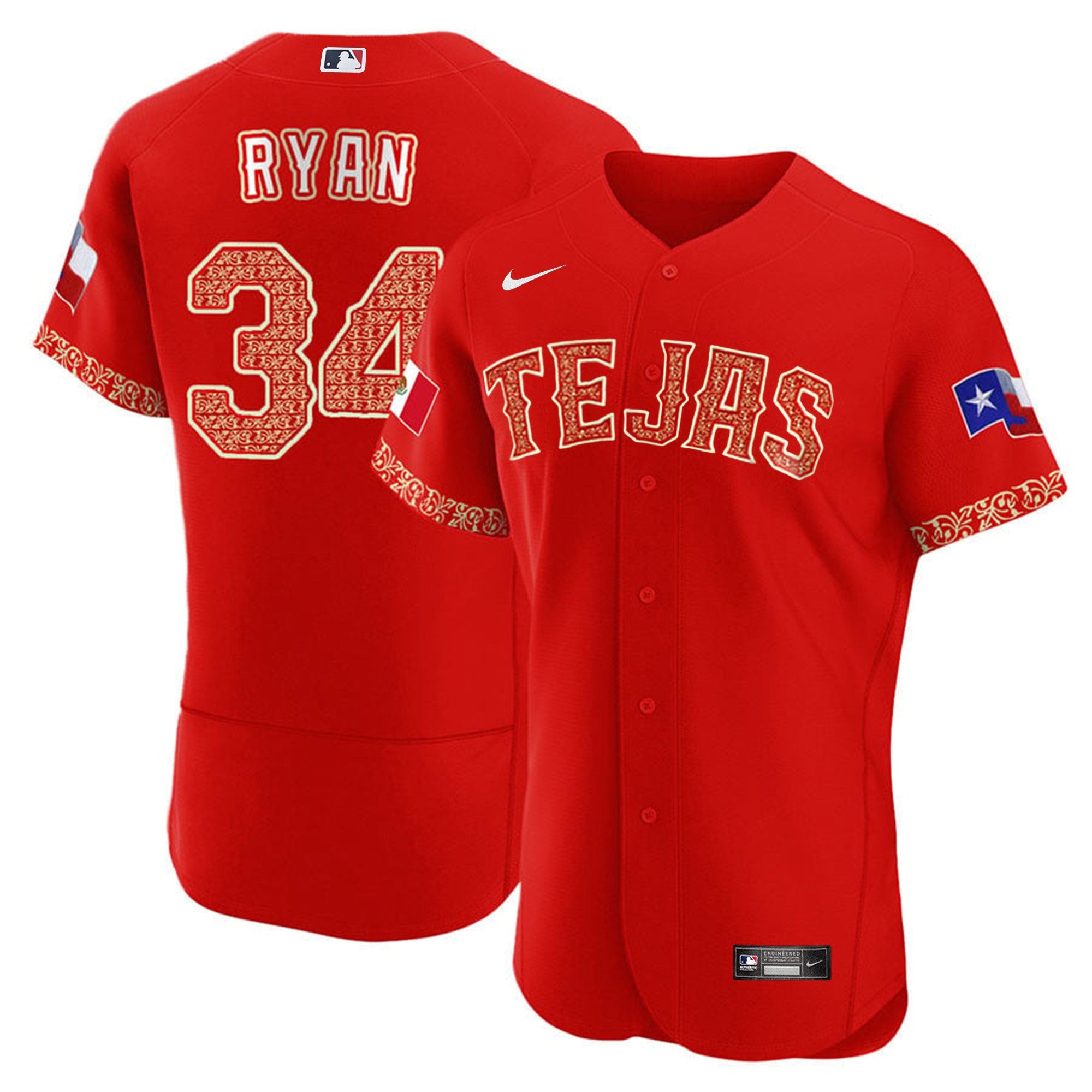 Men’s Texas Mexican Flex Base Jersey