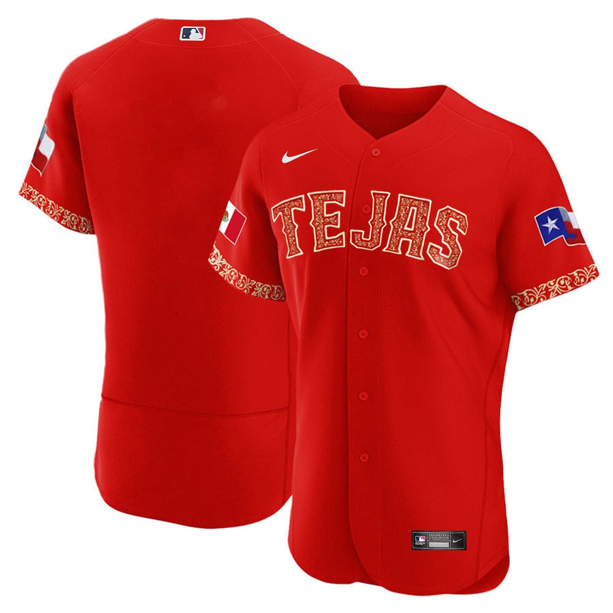 Men’s Texas Mexican Flex Base Jersey