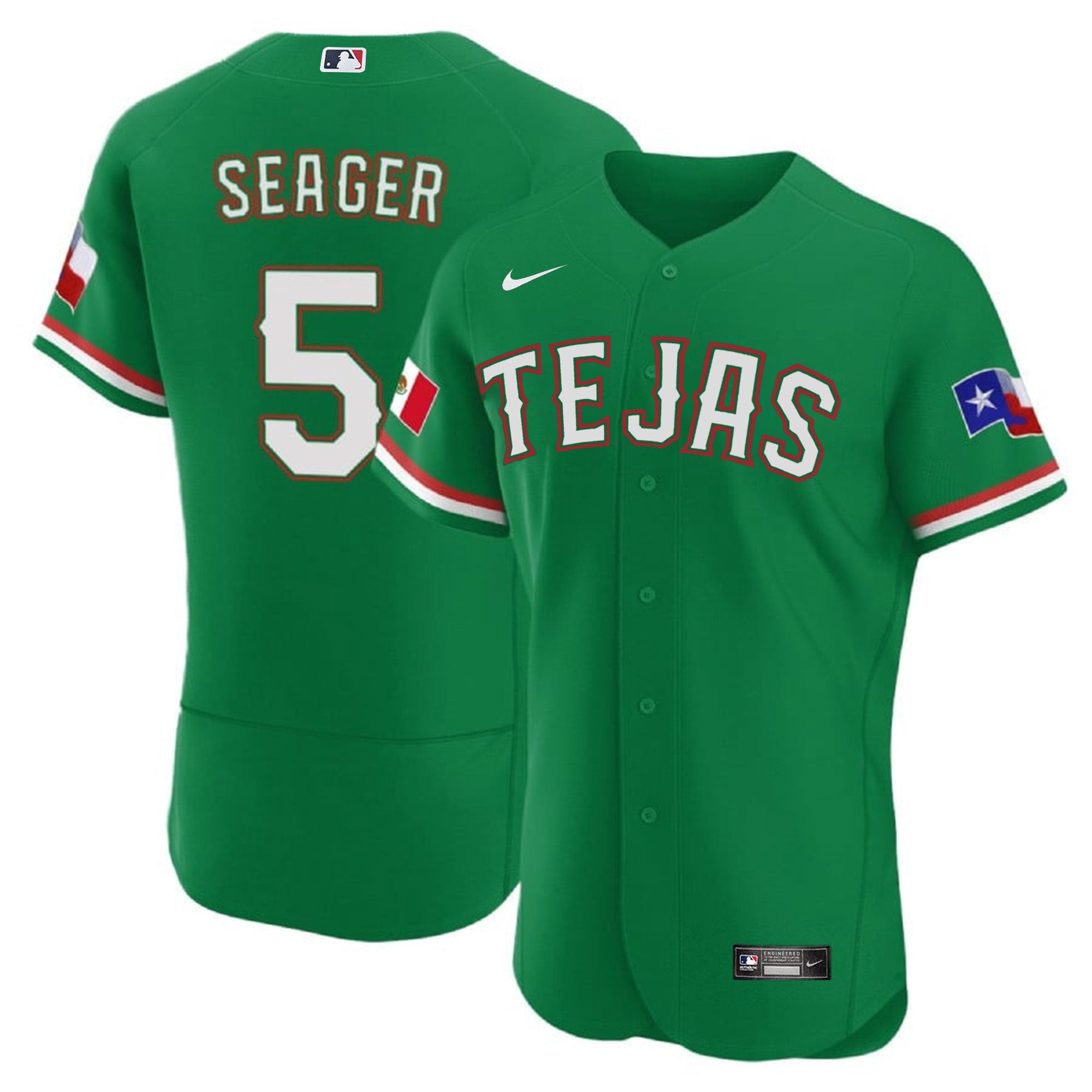 Men’s Texas Mexican Flex Base Jersey