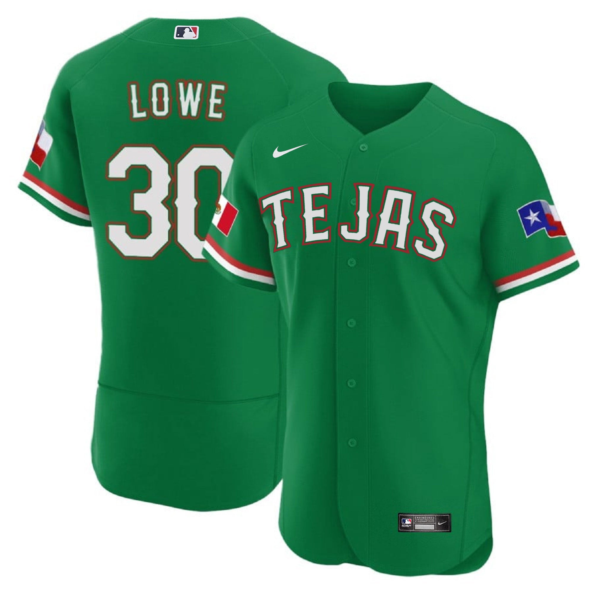 Men’s Texas Mexican Flex Base Jersey