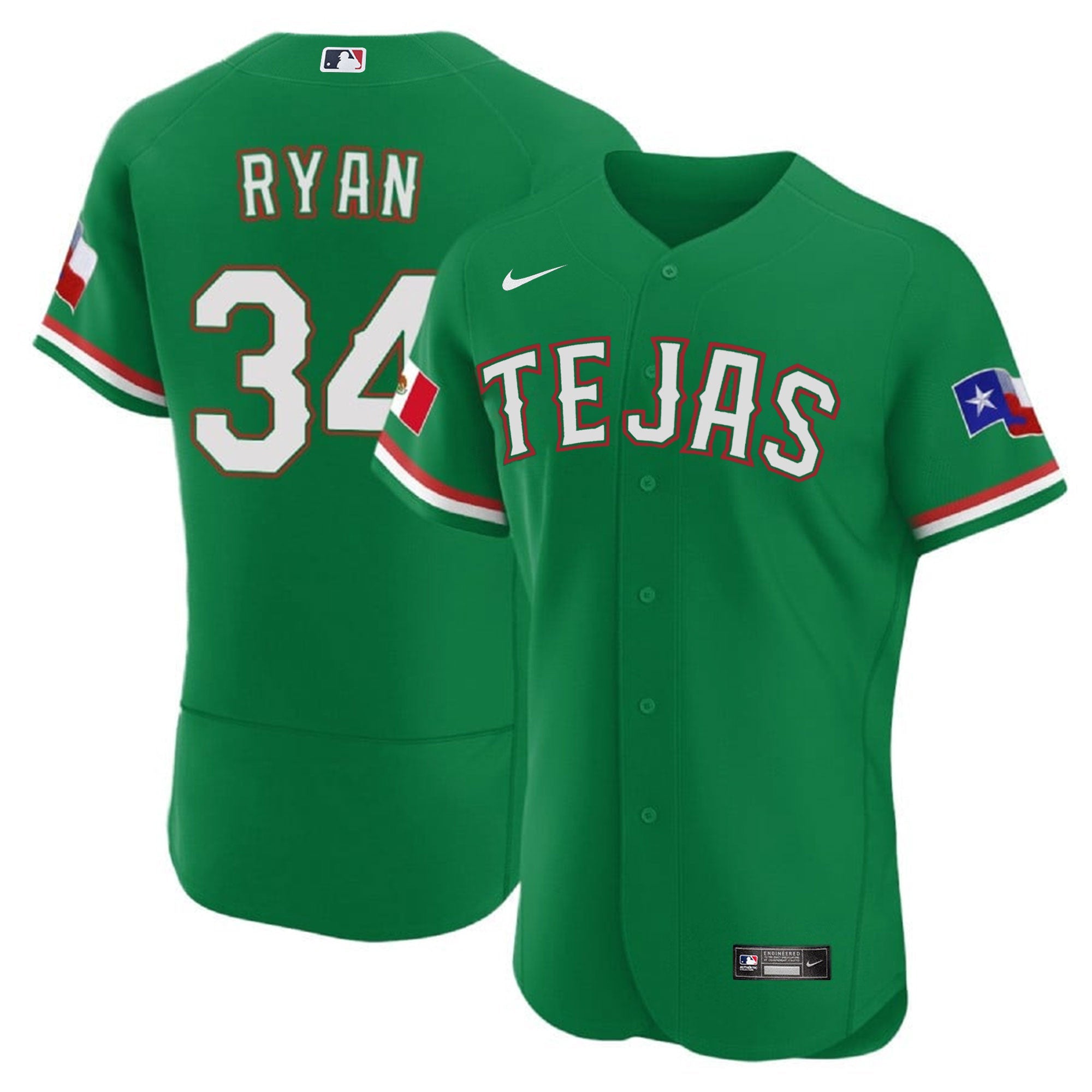 Men’s Texas Mexican Flex Base Jersey
