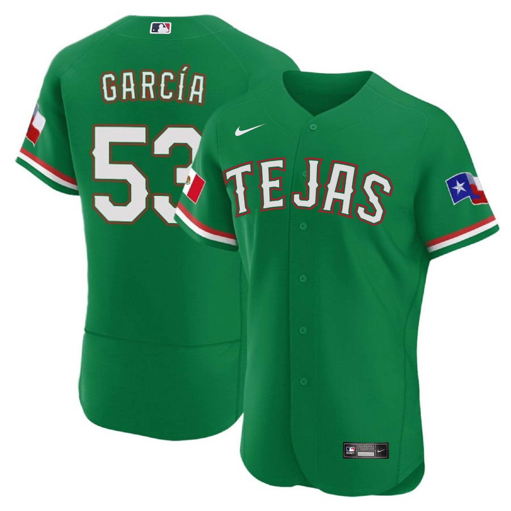 Men’s Texas Mexican Flex Base Jersey