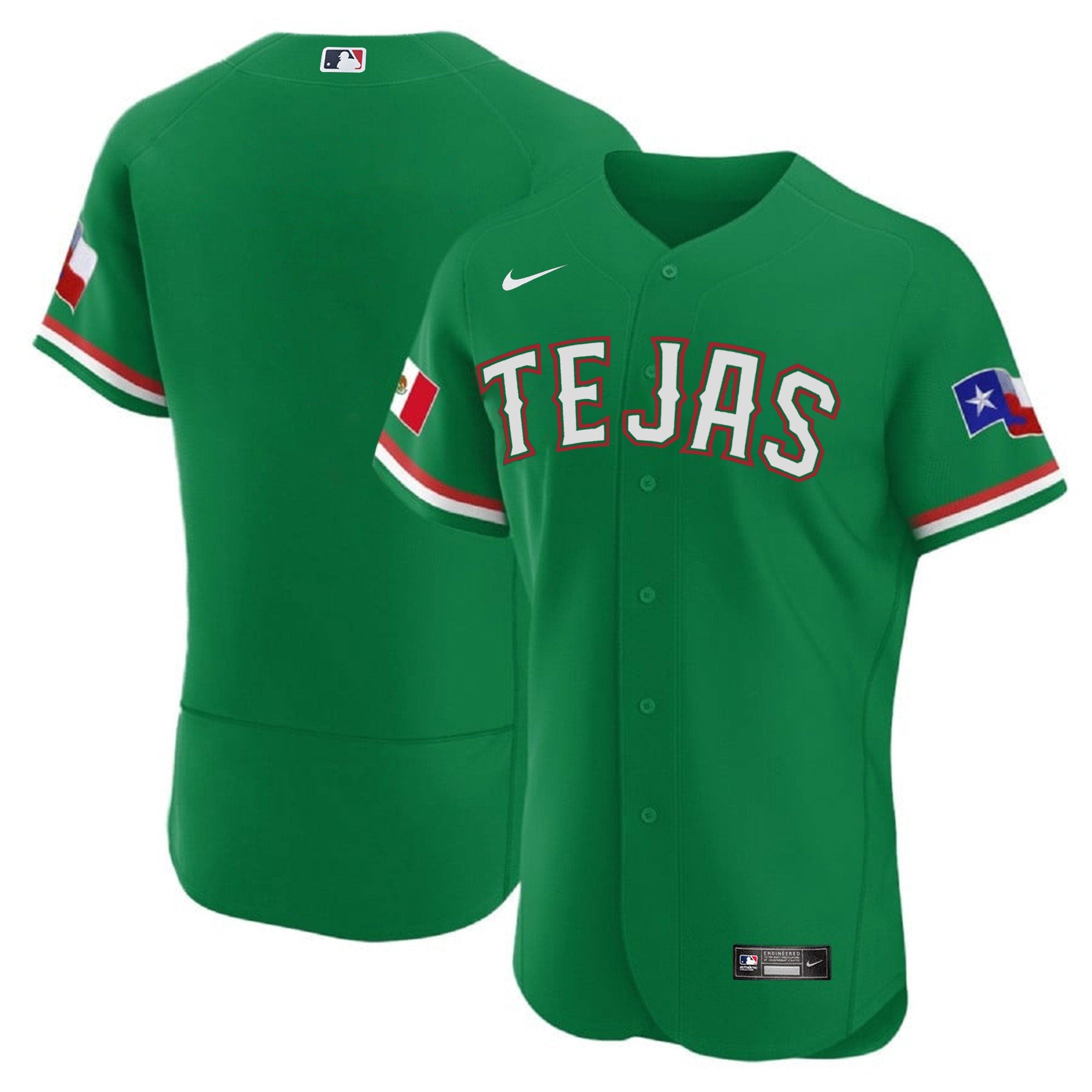 Men’s Texas Mexican Flex Base Jersey