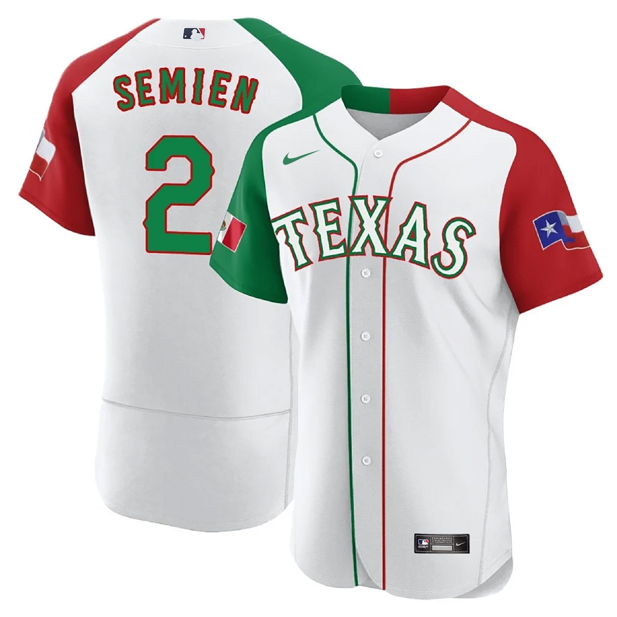 Men’s Texas Mexican Flex Base Jersey