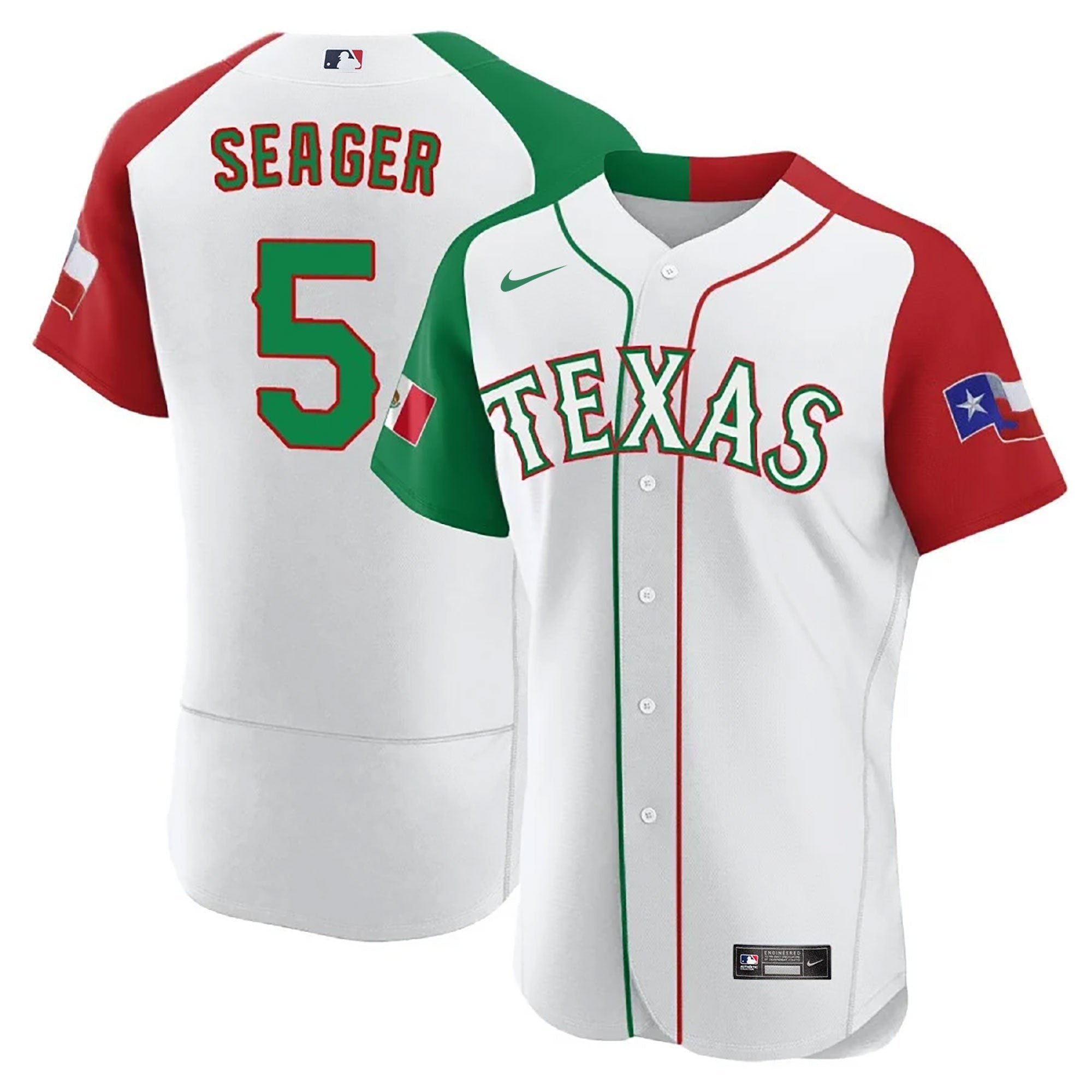 Men’s Texas Mexican Flex Base Jersey