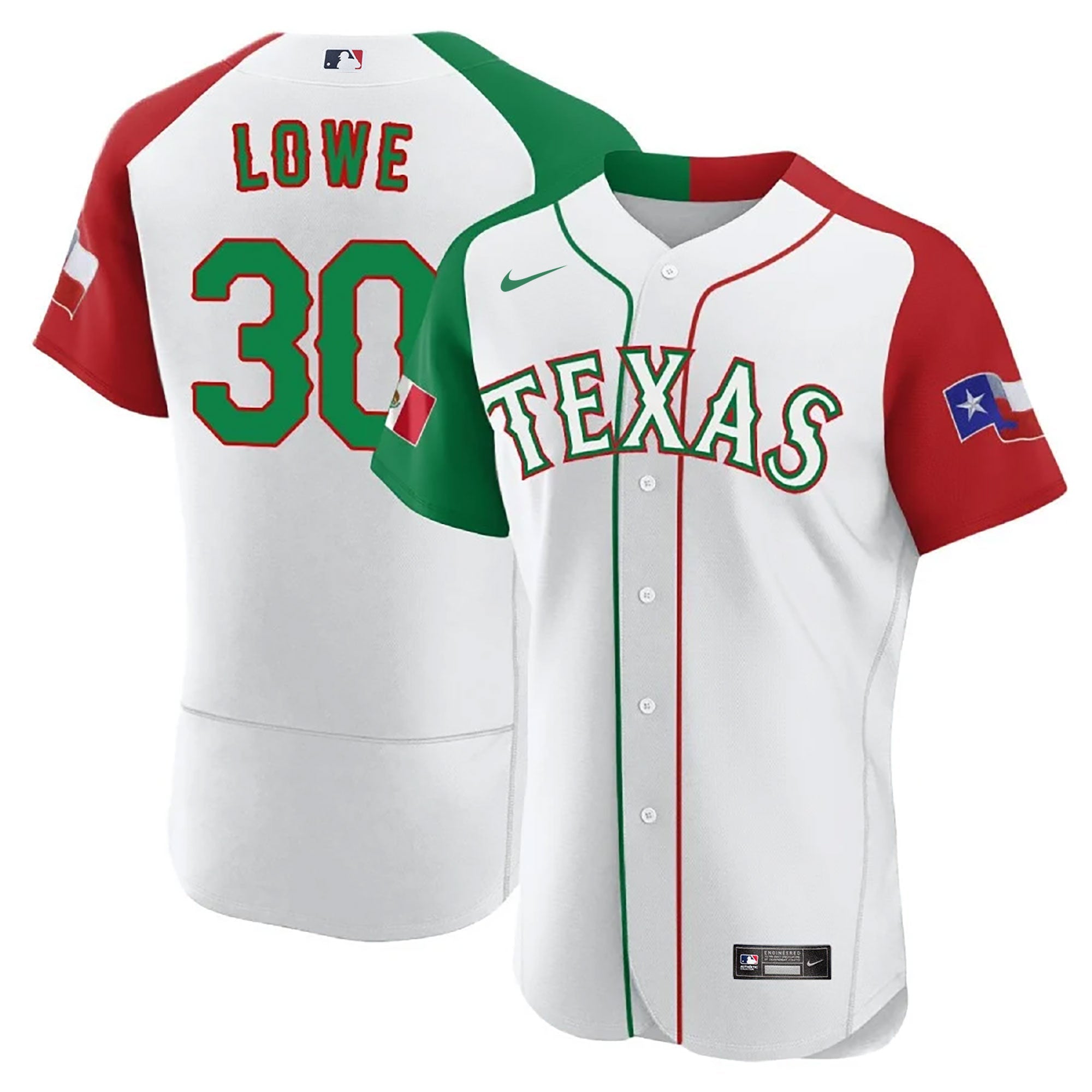 Men’s Texas Mexican Flex Base Jersey