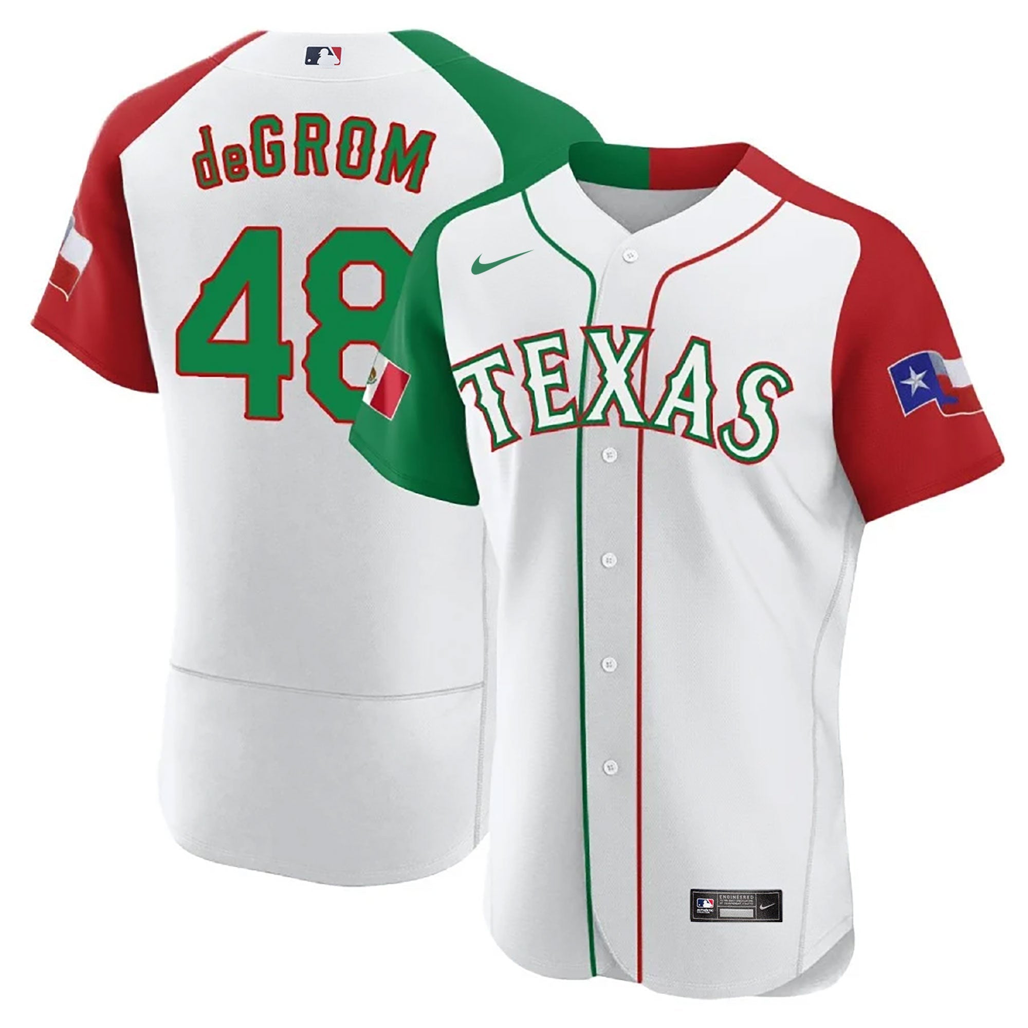 Men’s Texas Mexican Flex Base Jersey