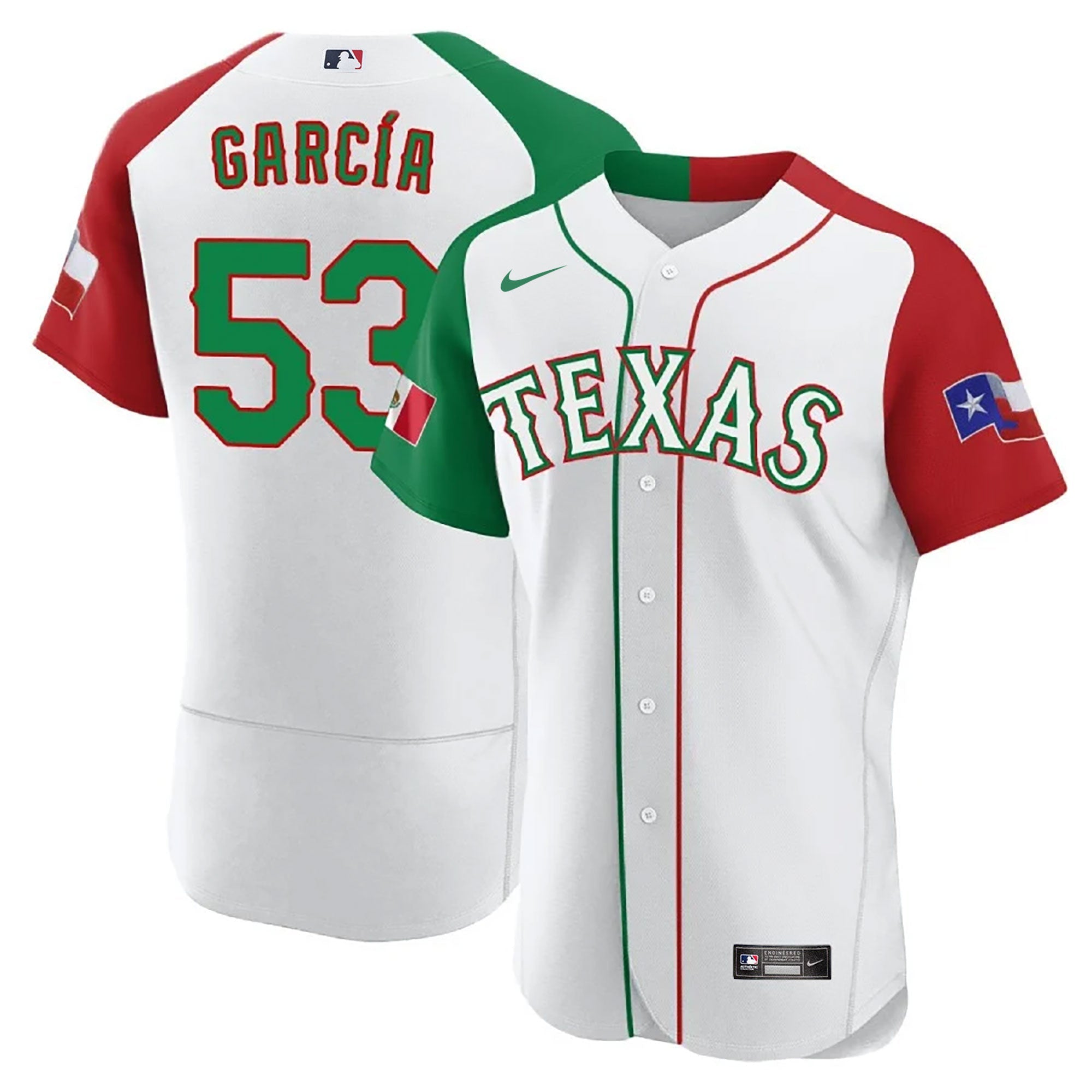 Men’s Texas Mexican Flex Base Jersey
