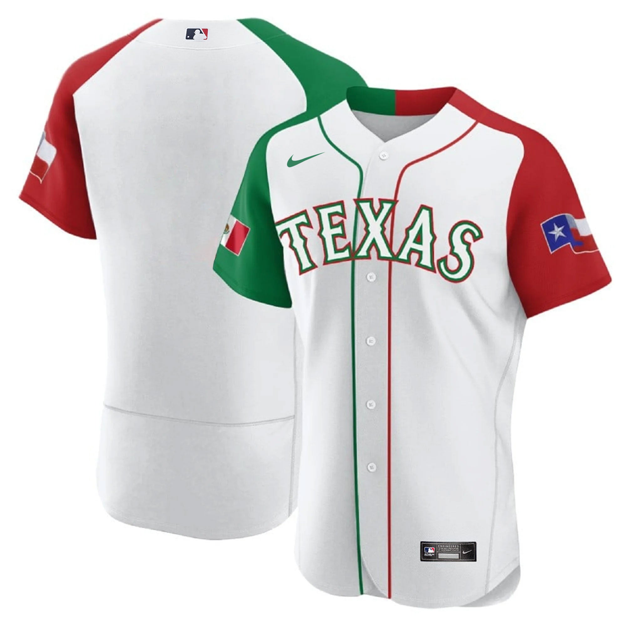 Men’s Texas Mexican Flex Base Jersey