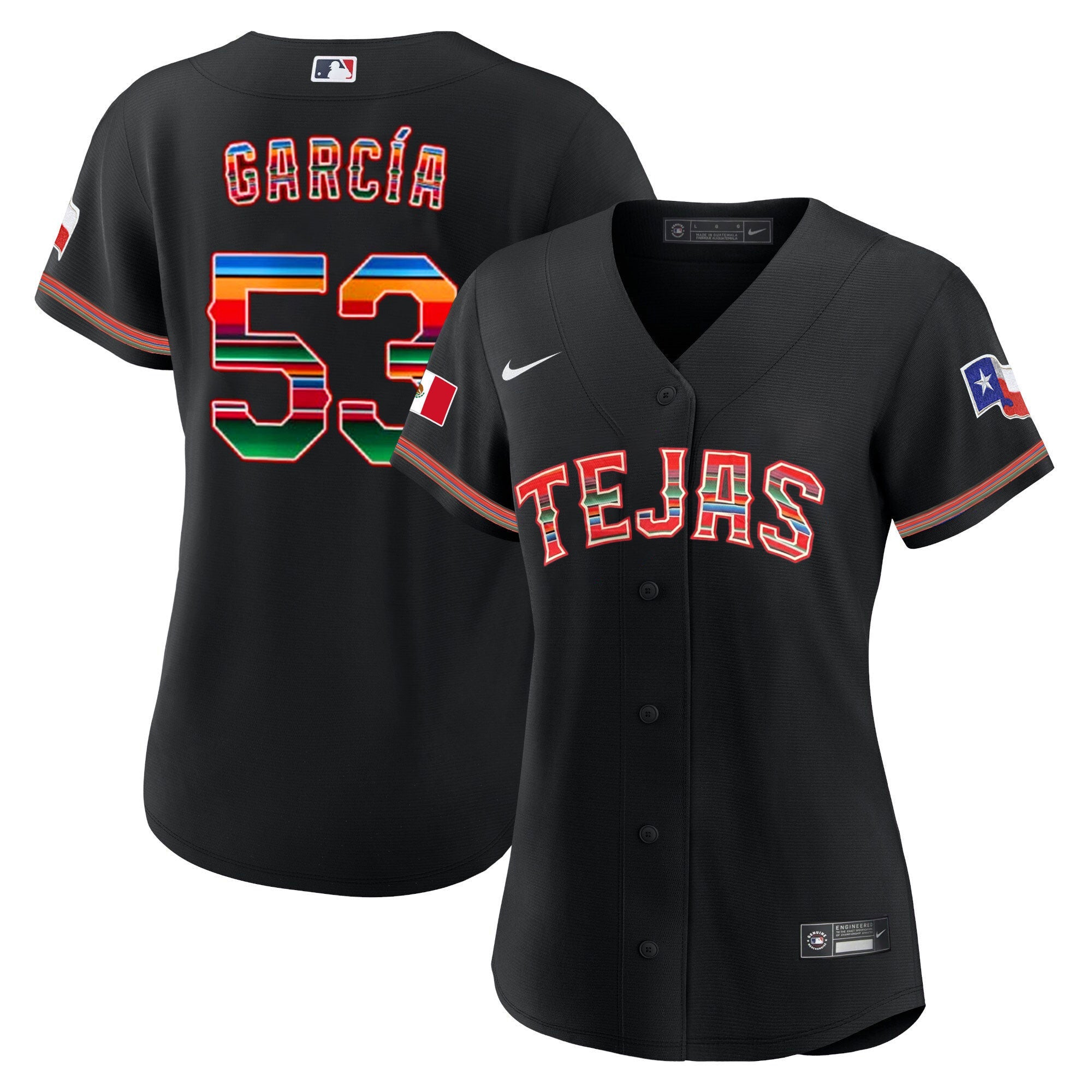Women’s Texas Mexican Jersey