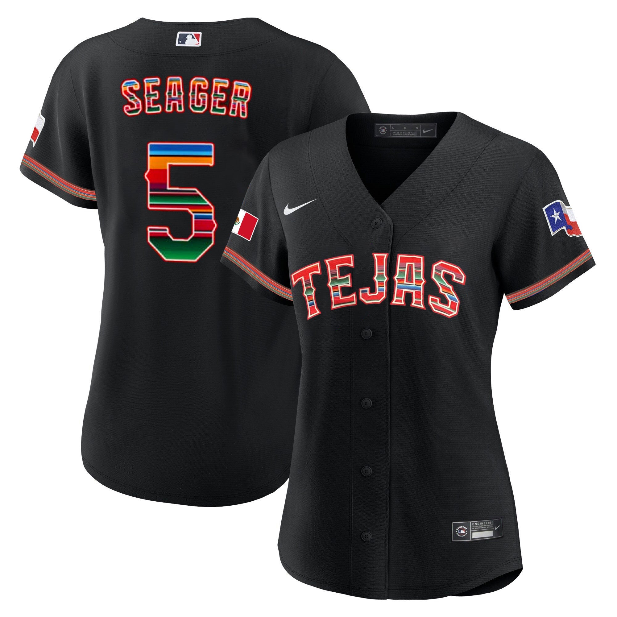 Women’s Texas Mexican Jersey