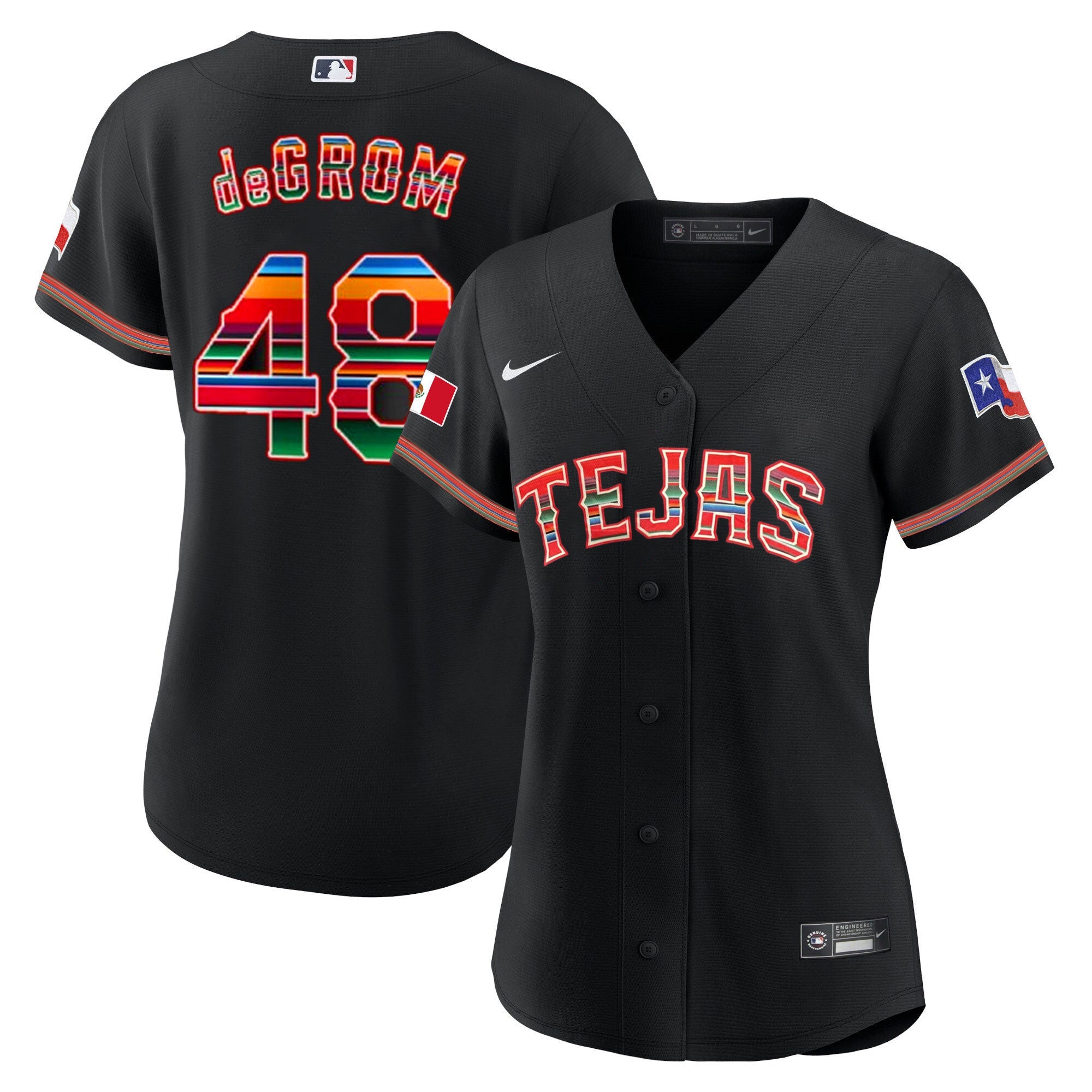 Women’s Texas Mexican Jersey