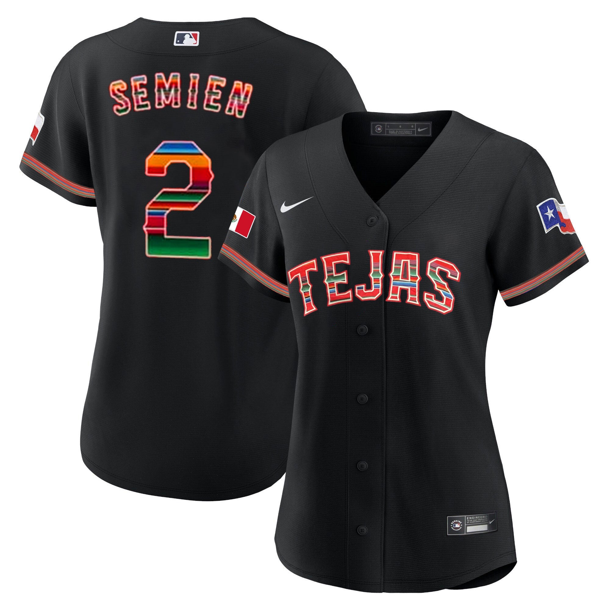 Women’s Texas Mexican Jersey