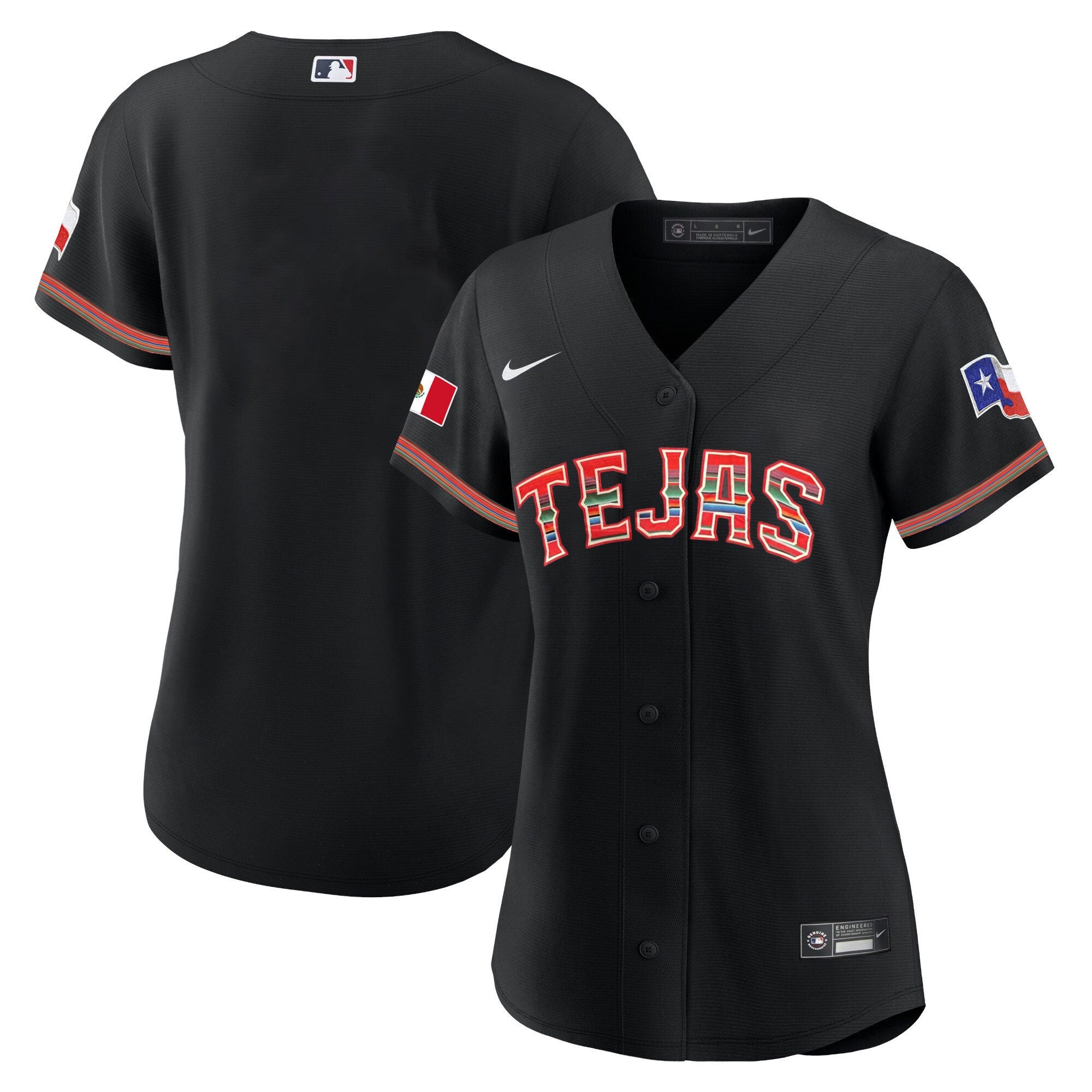 Women’s Texas Mexican Jersey