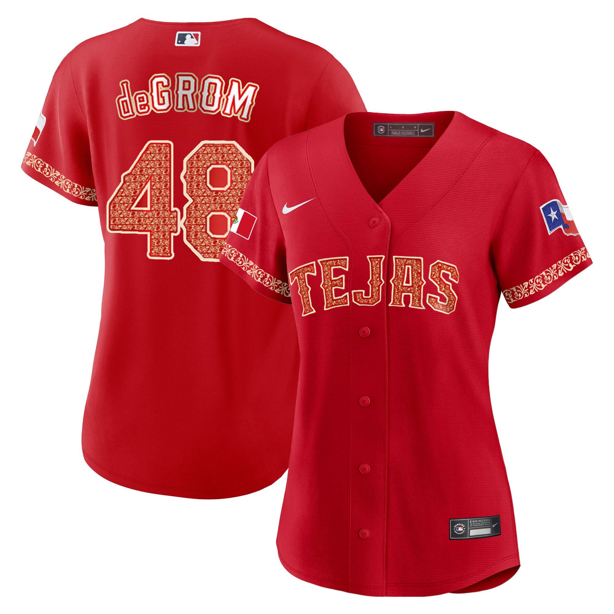 Women’s Texas Mexican Jersey