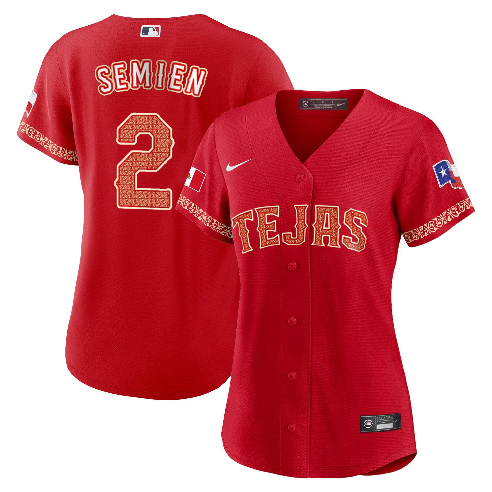 Women’s Texas Mexican Jersey