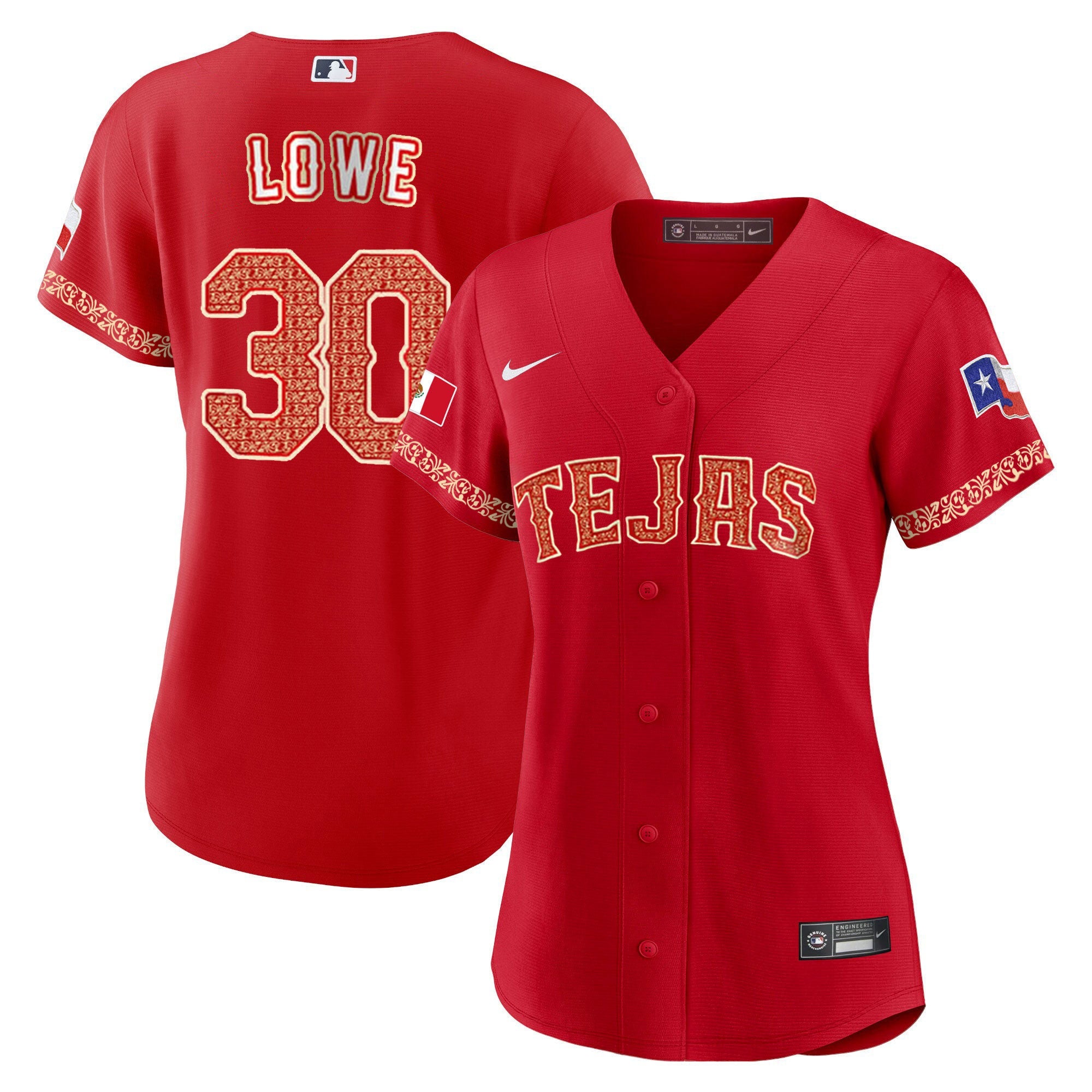 Women’s Texas Mexican Jersey