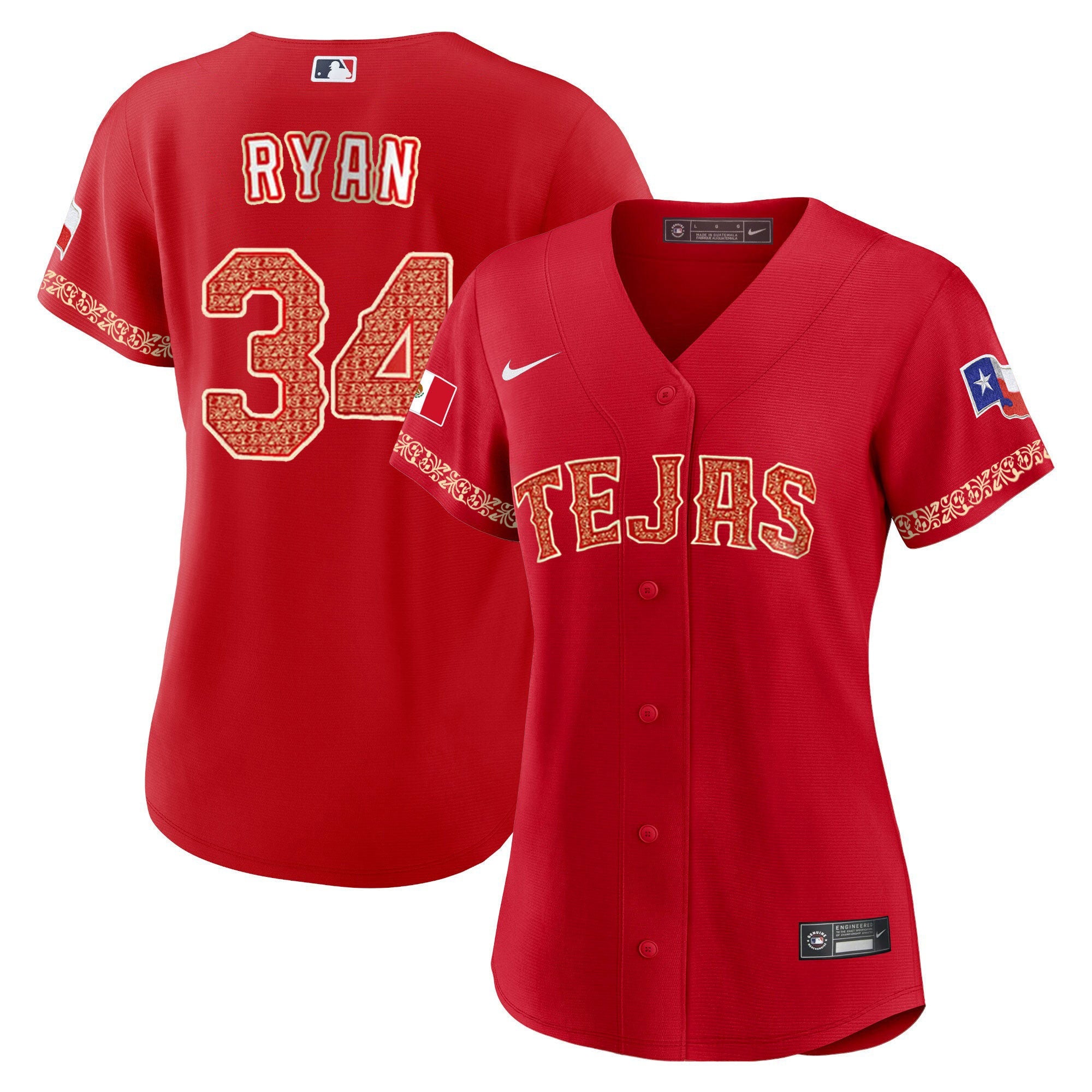 Women’s Texas Mexican Jersey