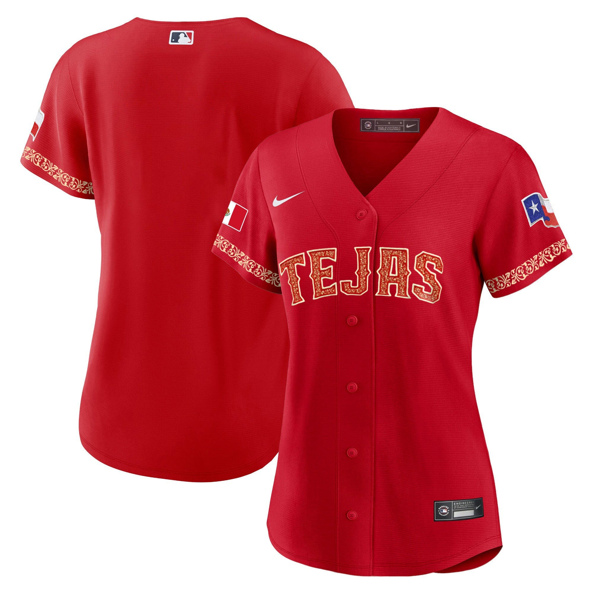 Women’s Texas Mexican Jersey