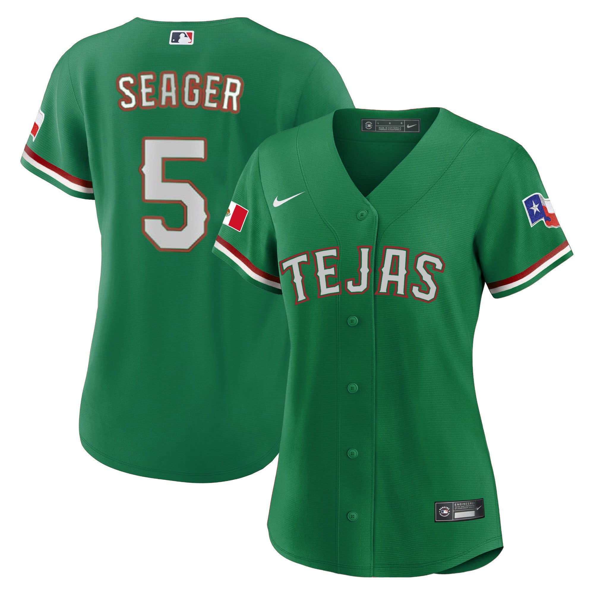 Women’s Texas Mexican Jersey