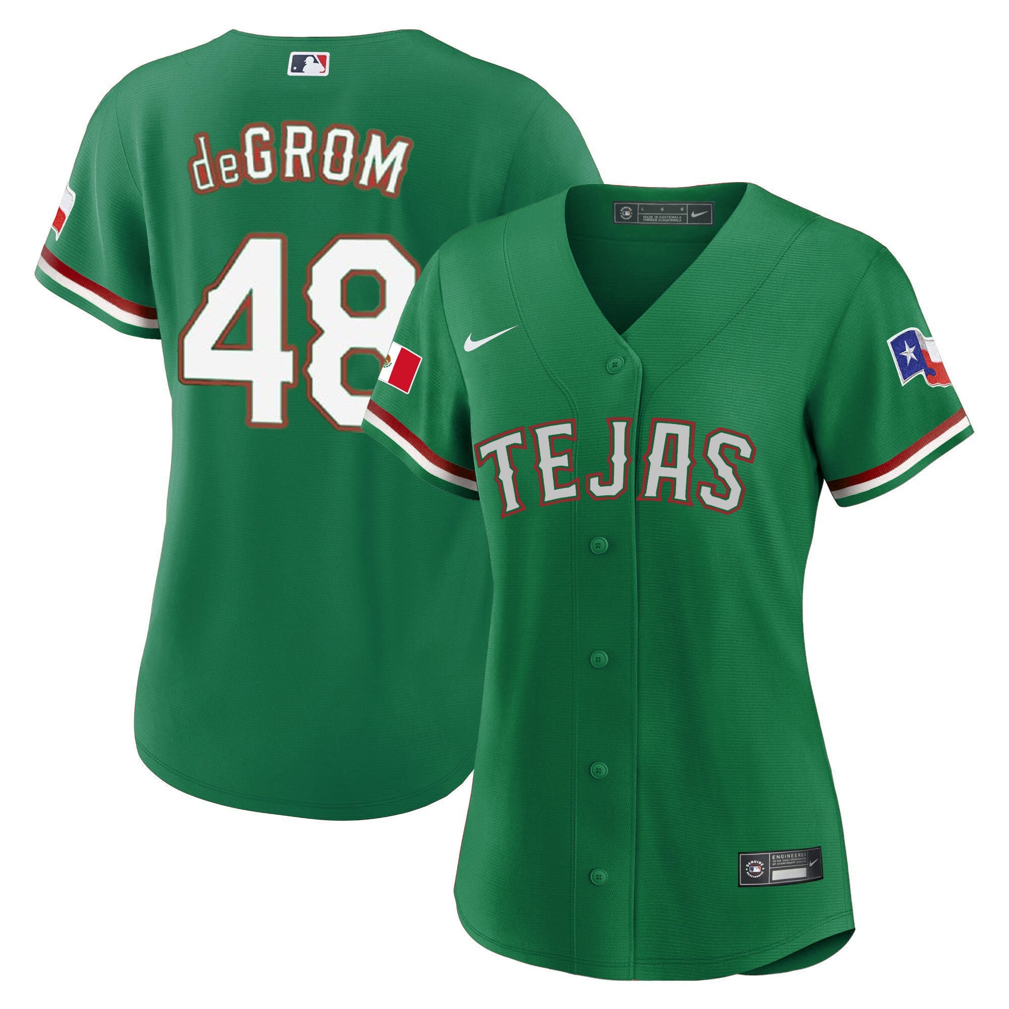 Women’s Texas Mexican Jersey