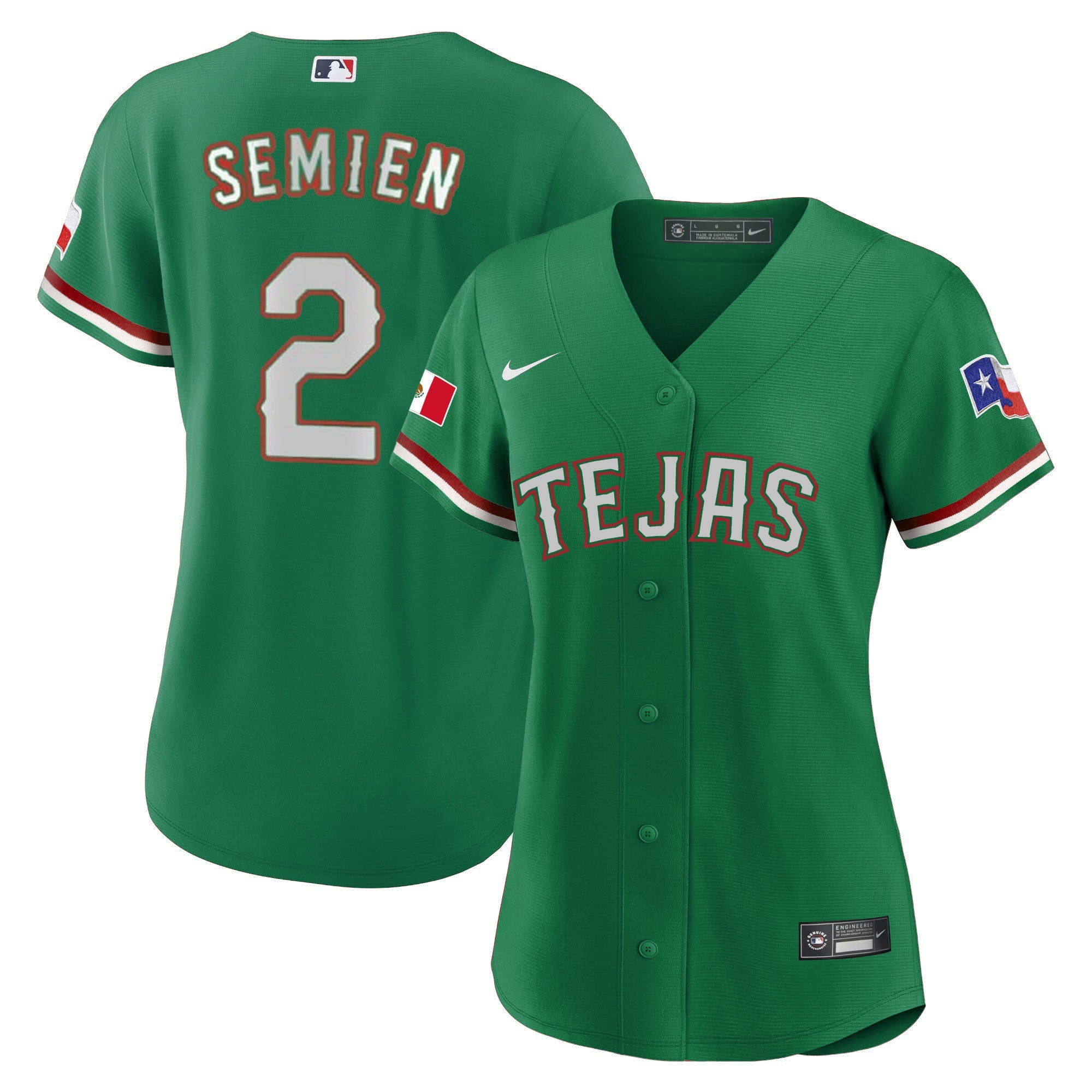 Women’s Texas Mexican Jersey