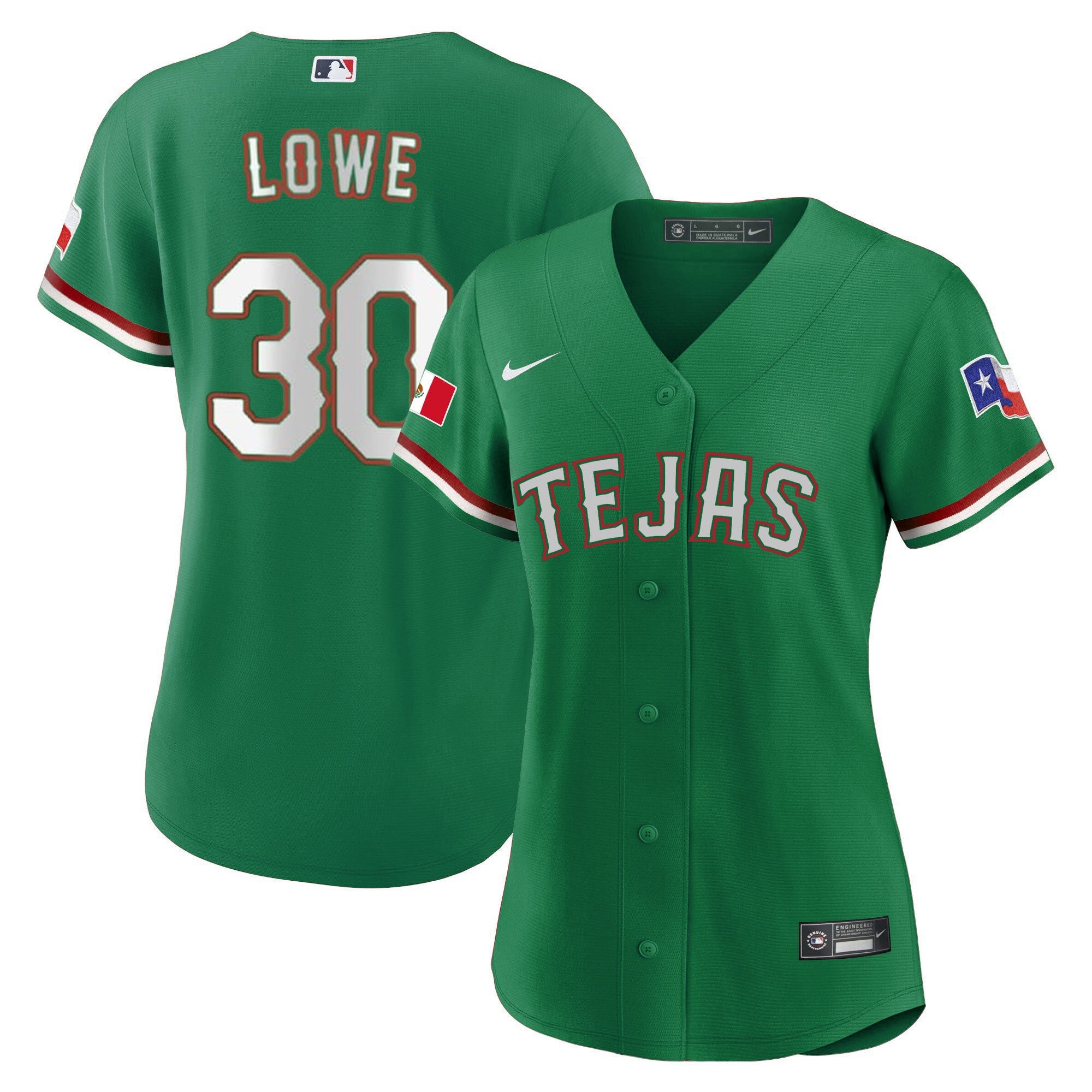 Women’s Texas Mexican Jersey