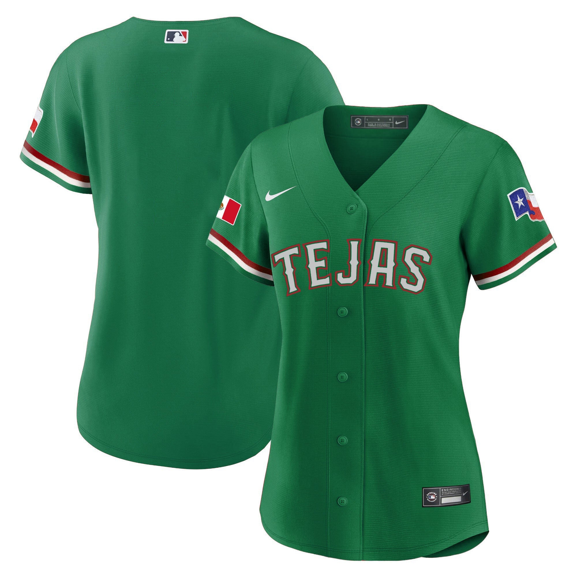 Women’s Texas Mexican Jersey