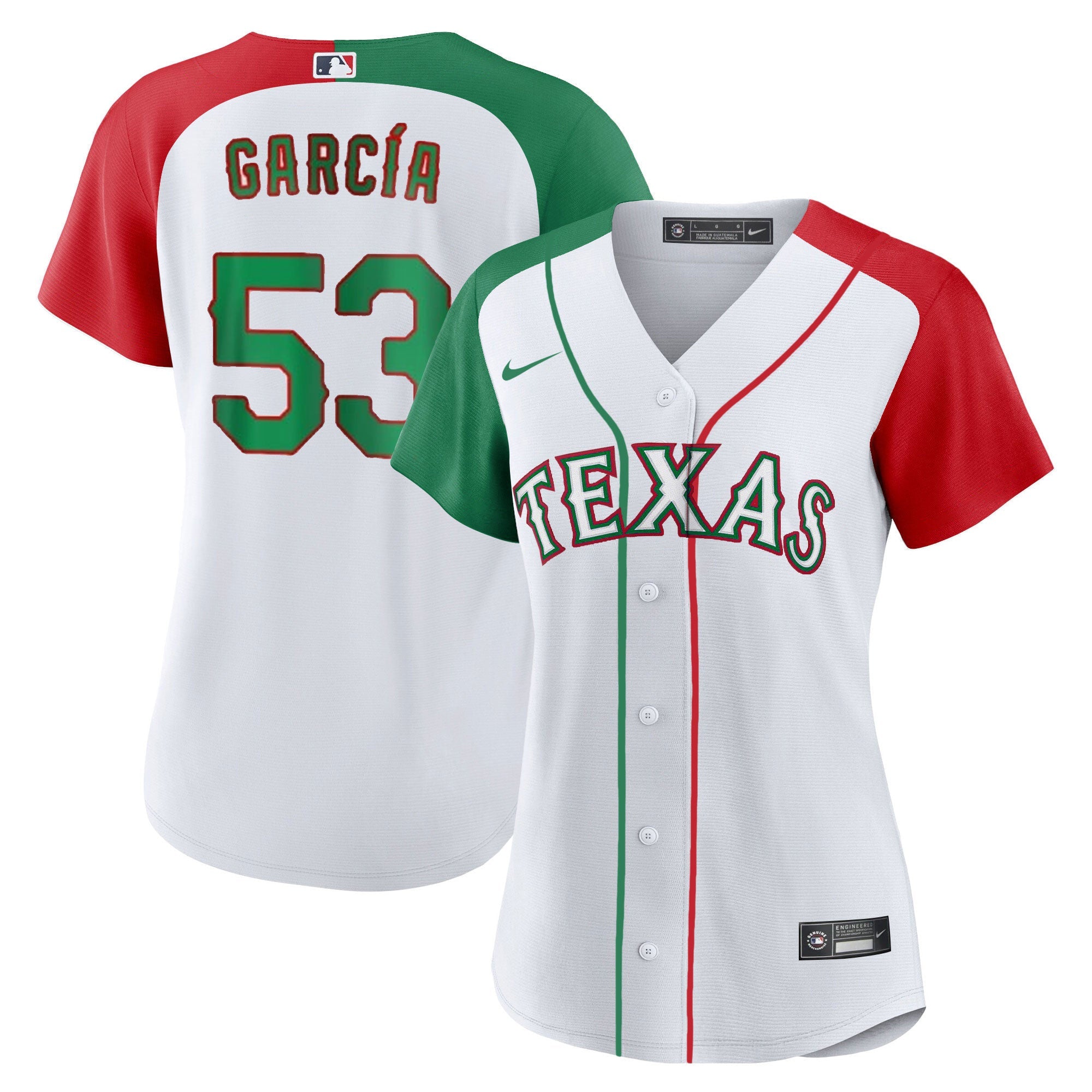 Women’s Texas Mexican Jersey