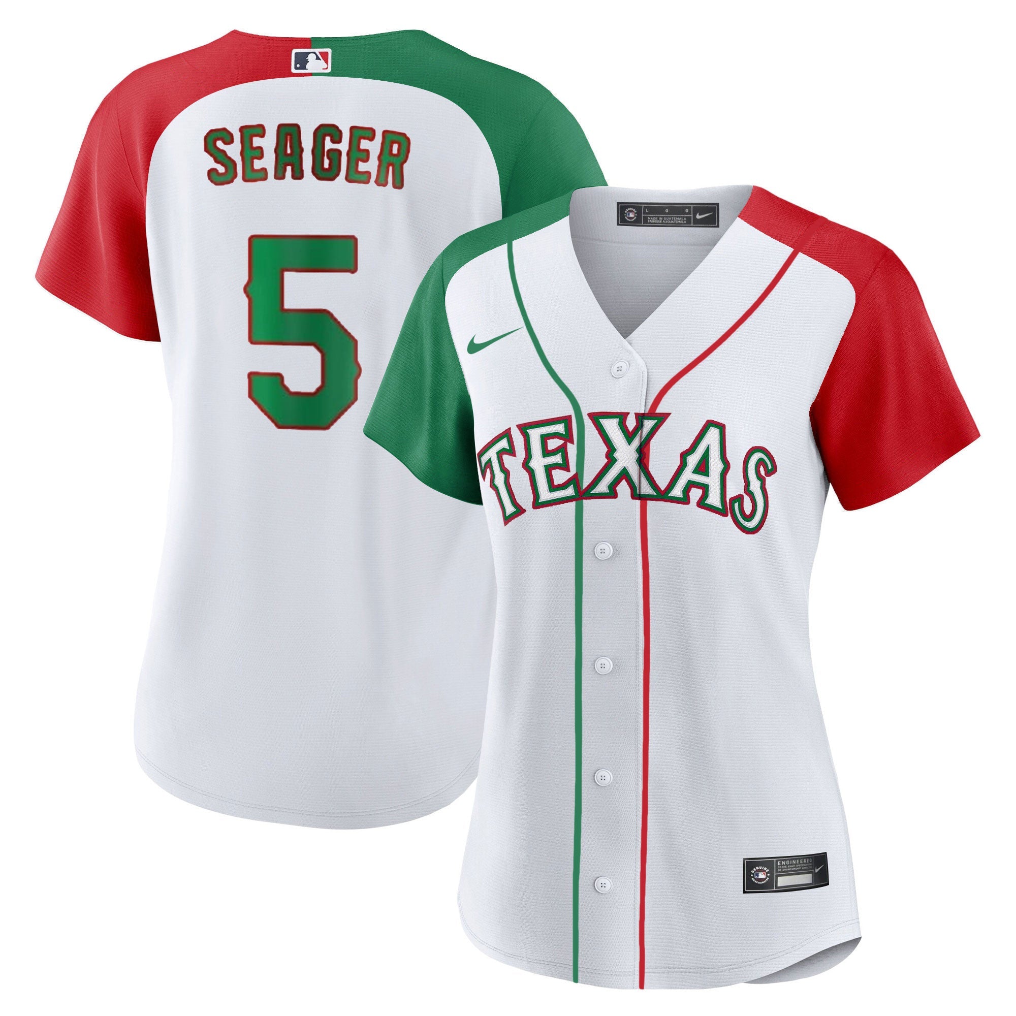 Women’s Texas Mexican Jersey