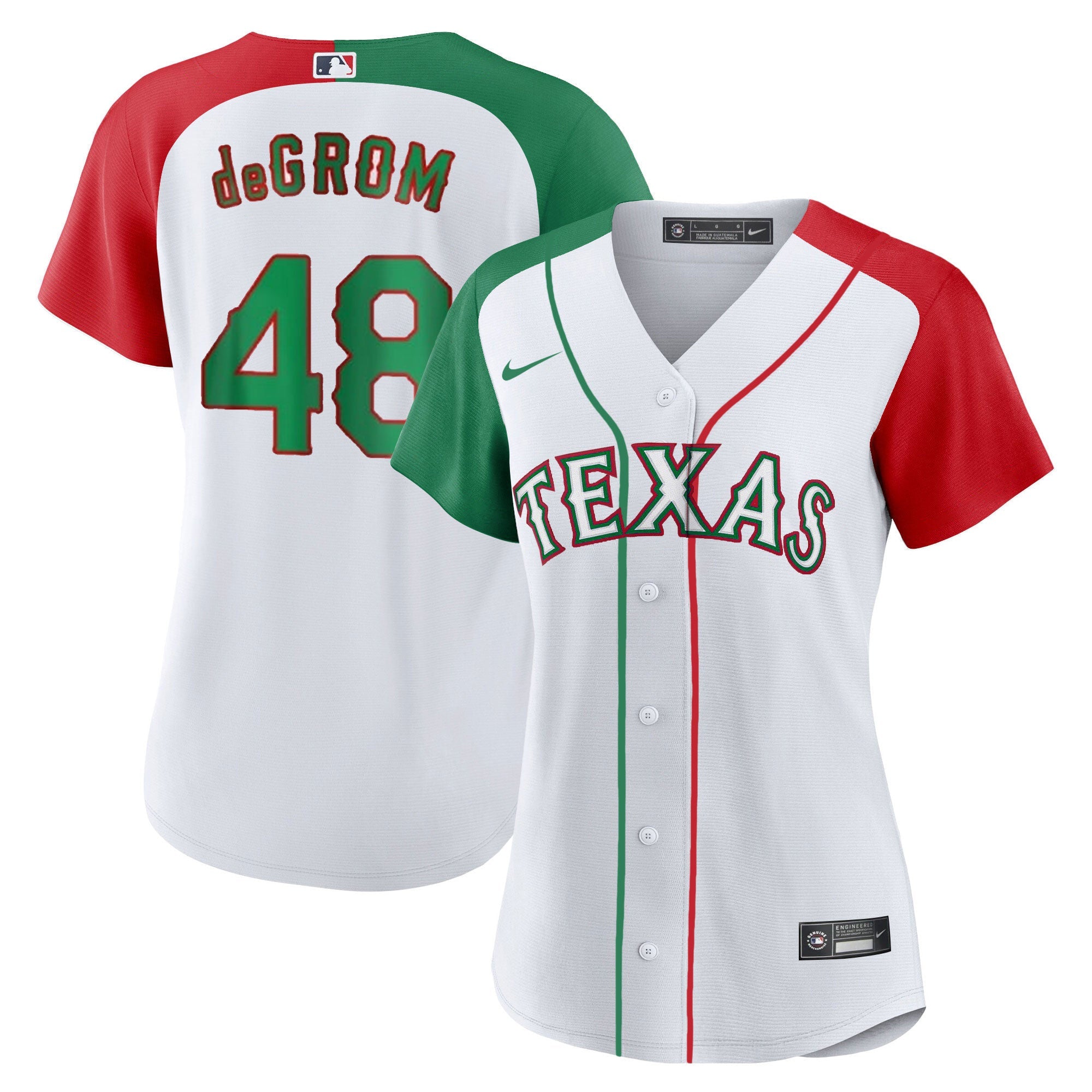 Women’s Texas Mexican Jersey
