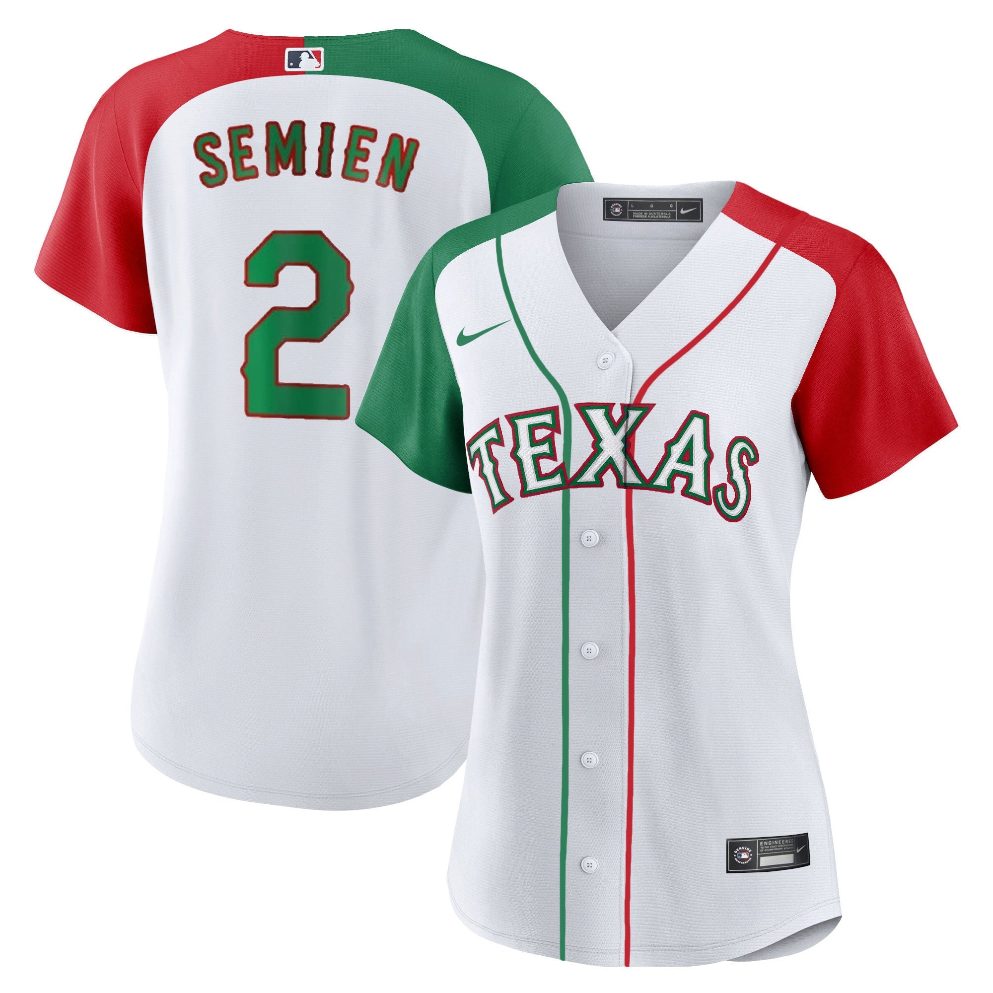 Women’s Texas Mexican Jersey