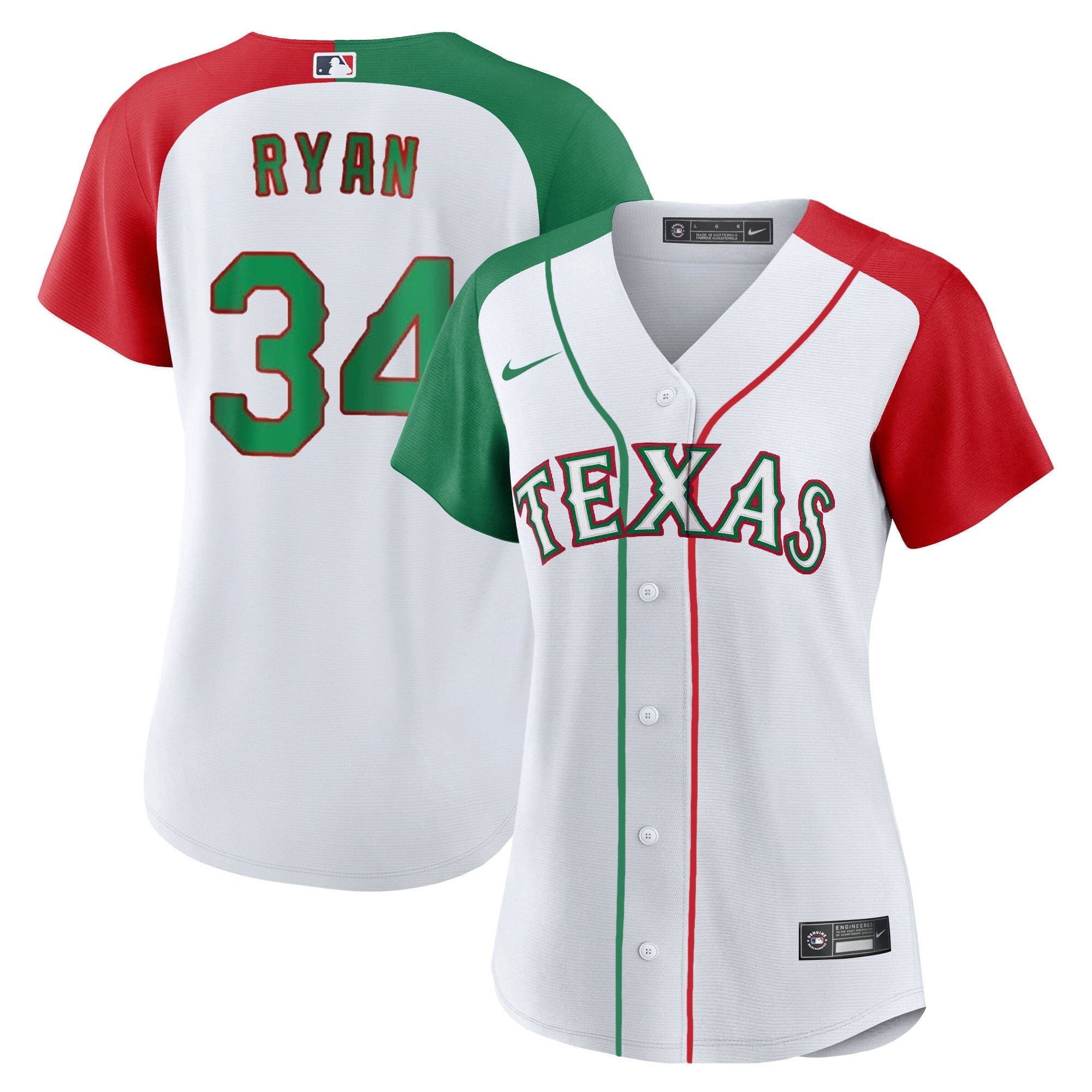 Women’s Texas Mexican Jersey